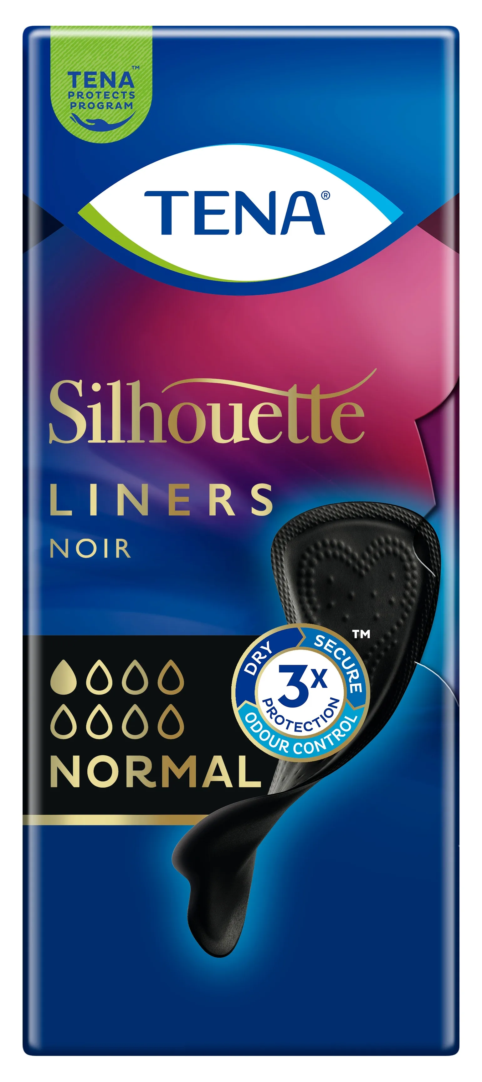 TENA SILHOUETTE NOIR NORMAL PESUKAITSE N26 - Tootepilt 