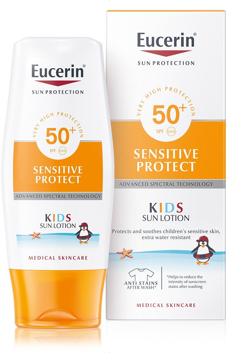 EUCERIN SUN LASTE PÄEVITUSPIIM SPF50+ 150ML - Tootepilt 