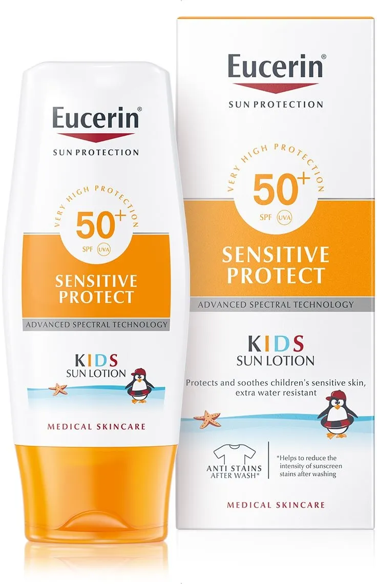 EUCERIN SUN LASTE PÄEVITUSPIIM SPF50+ 150ML - Tootepilt 