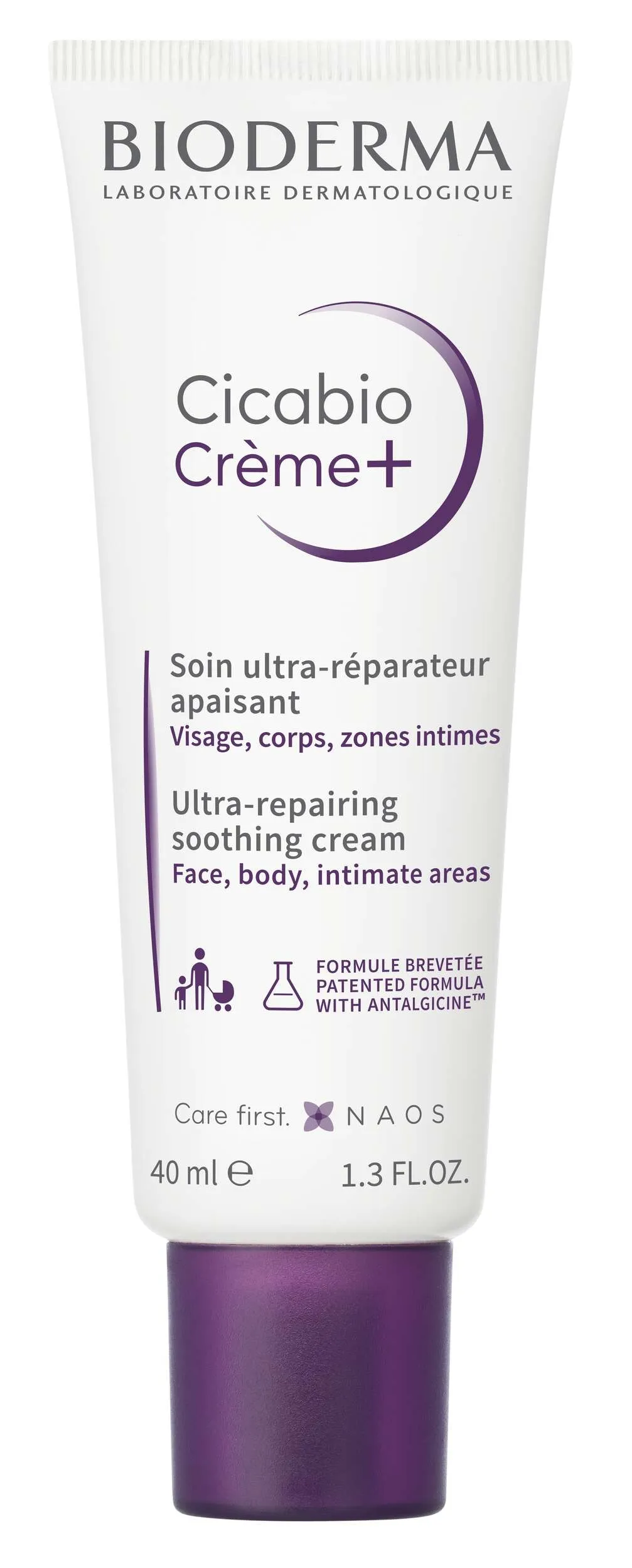 BIODERMA CICABIO CREME+ KREEM RAHUSTAV, TAASTAV 40ML - Tootepilt 