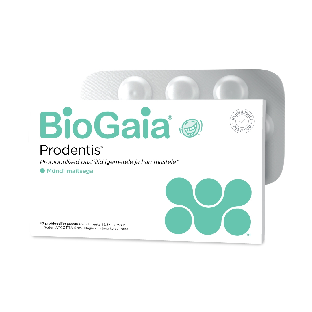 BIOGAIA PRODENTIS IMEMISTABLETID N30 - Tootepilt 
