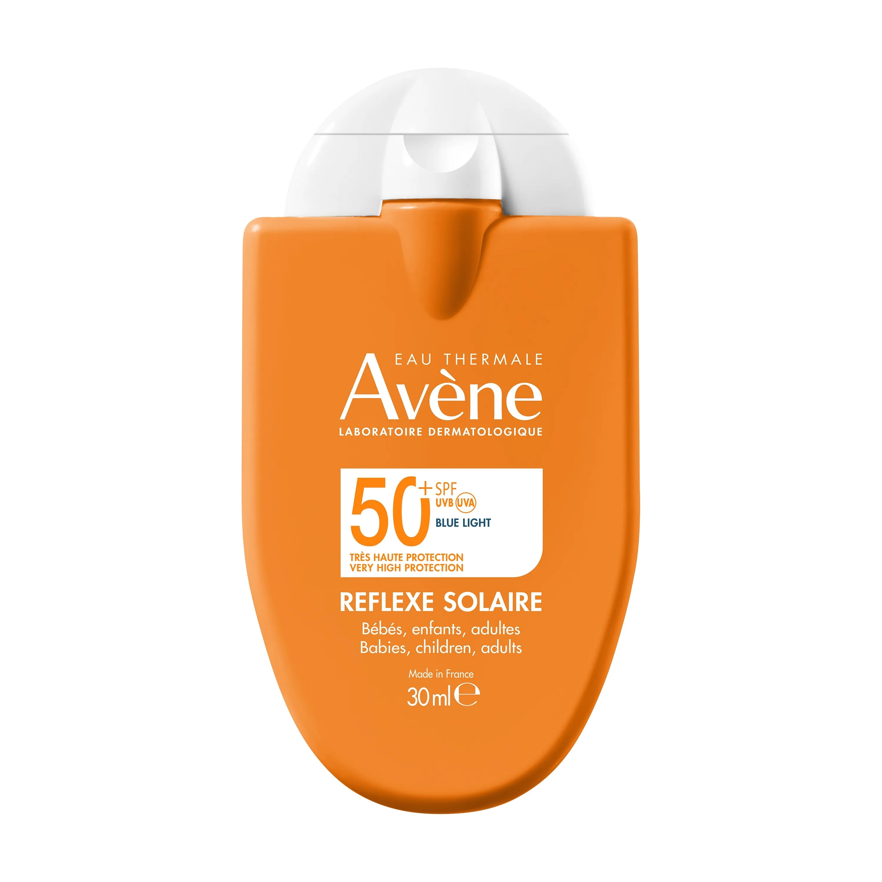 AVENE SUN REFLEXE PÄIKESEKAITSEEMULSIOON SPF50+ 30ML - Tootepilt 