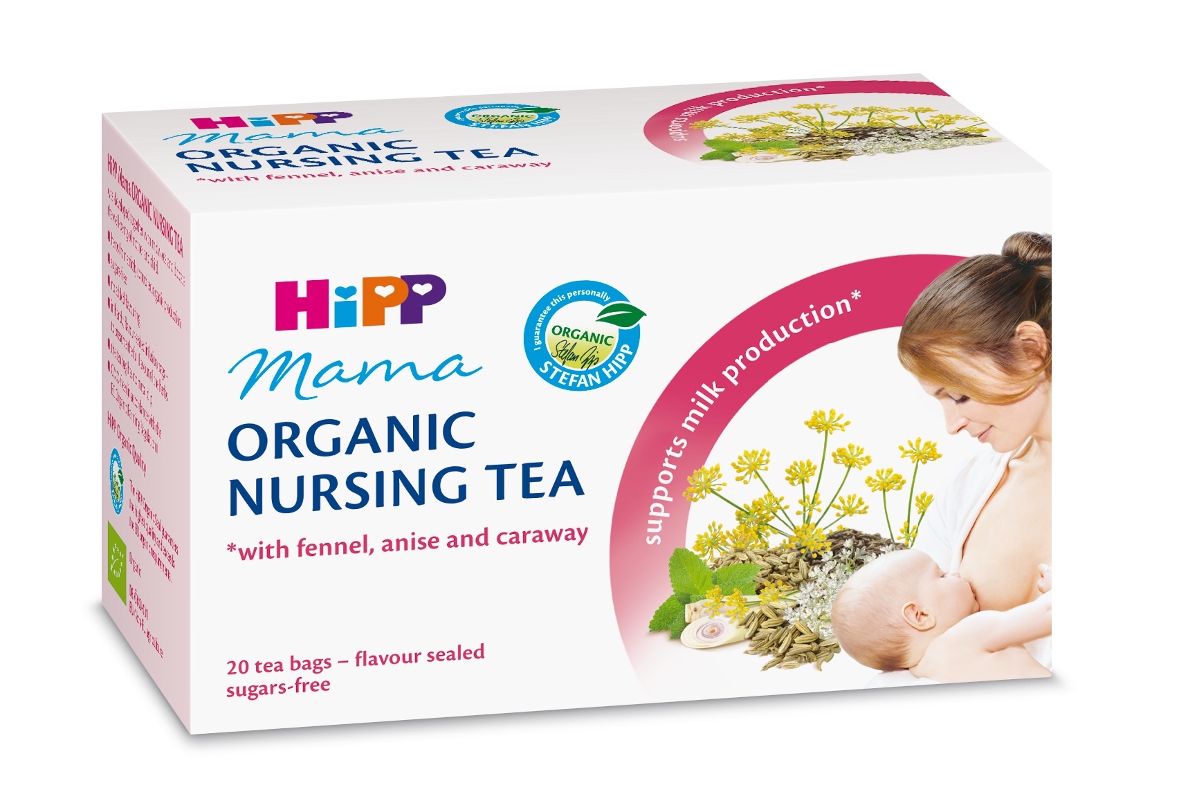 HIPP MAMA TAIMETEE IMETAVALE EMALE 1.5G N20 - Tootepilt 