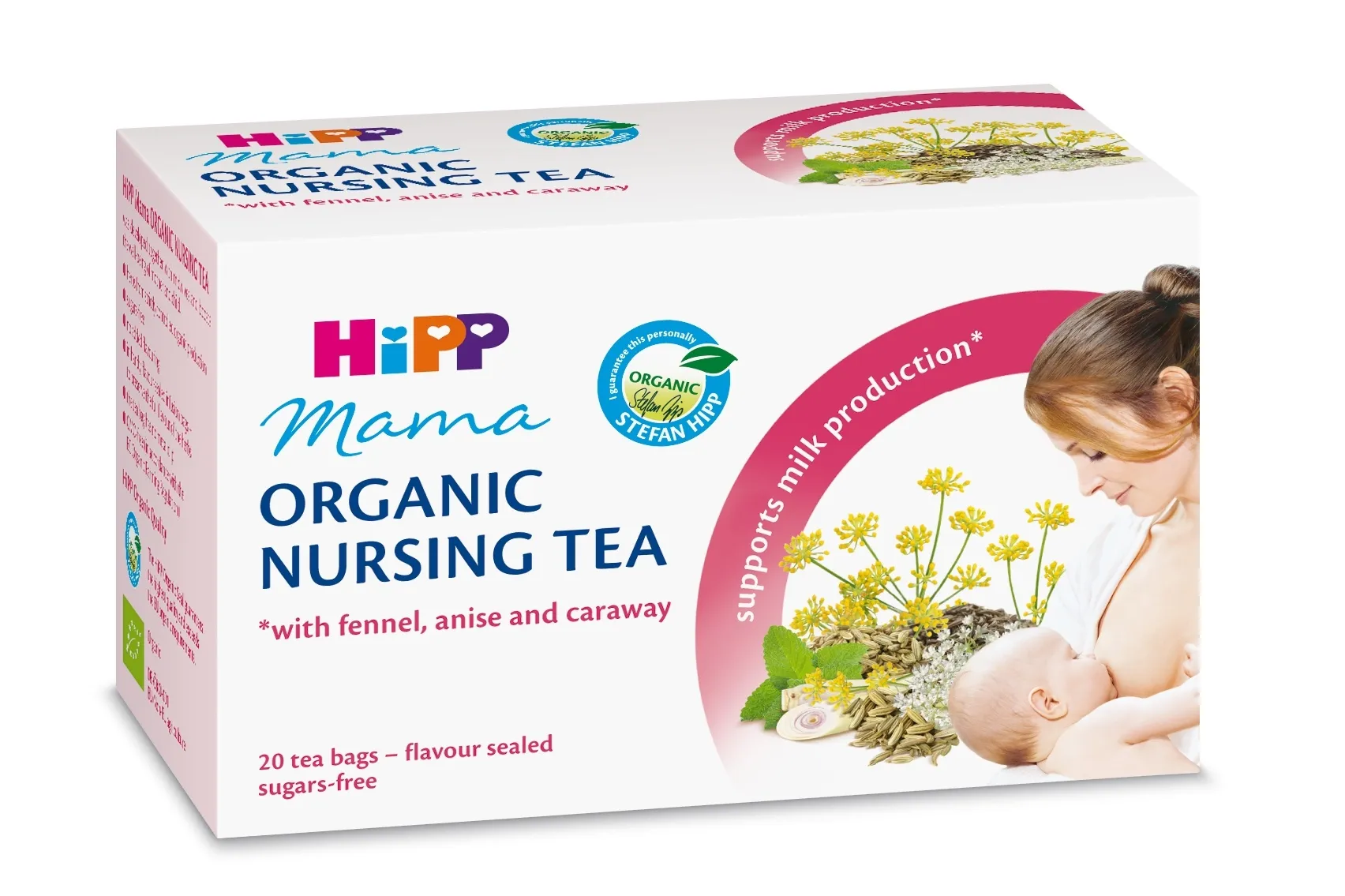 HIPP MAMA TAIMETEE IMETAVALE EMALE 1.5G N20 - Tootepilt 