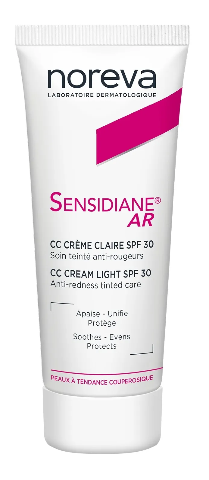 NOREVA SENSIDIANE AR CC-KREEM SPF 30 PUNETAVALE NAHALE 40ML - Tootepilt 