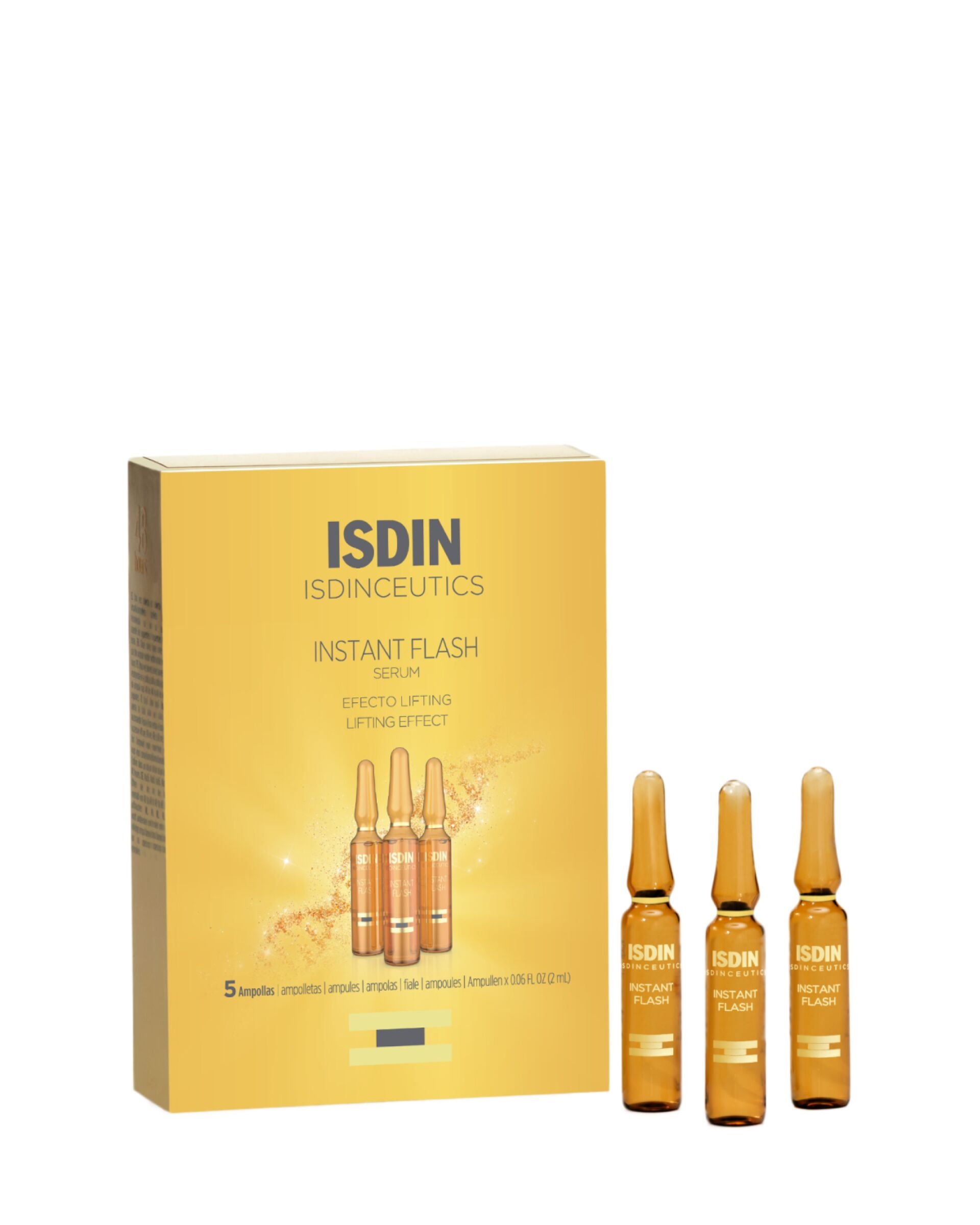 ISDIN INSTANT FLASH AMPULLID 2ML N5 - Tootepilt 3