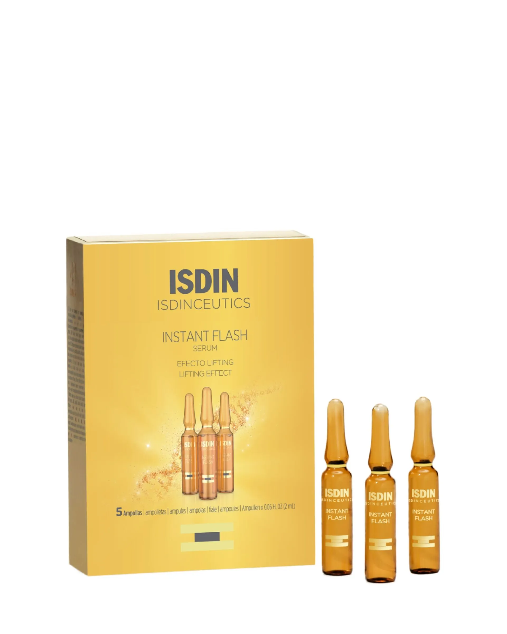 ISDIN INSTANT FLASH AMPULLID 2ML N5 - Tootepilt 3