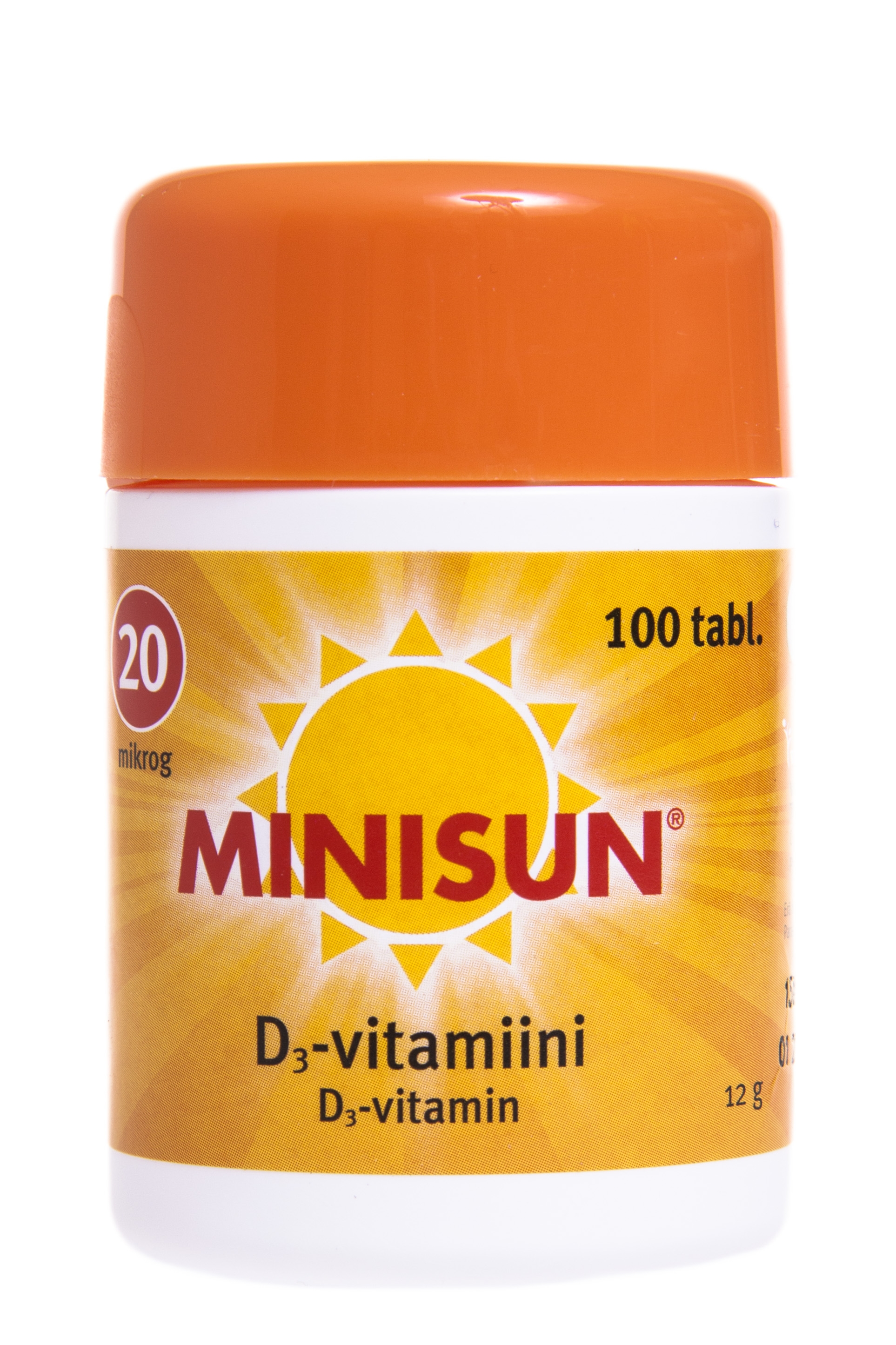 MINISUN TBL 20MCG N100 - Tootepilt 