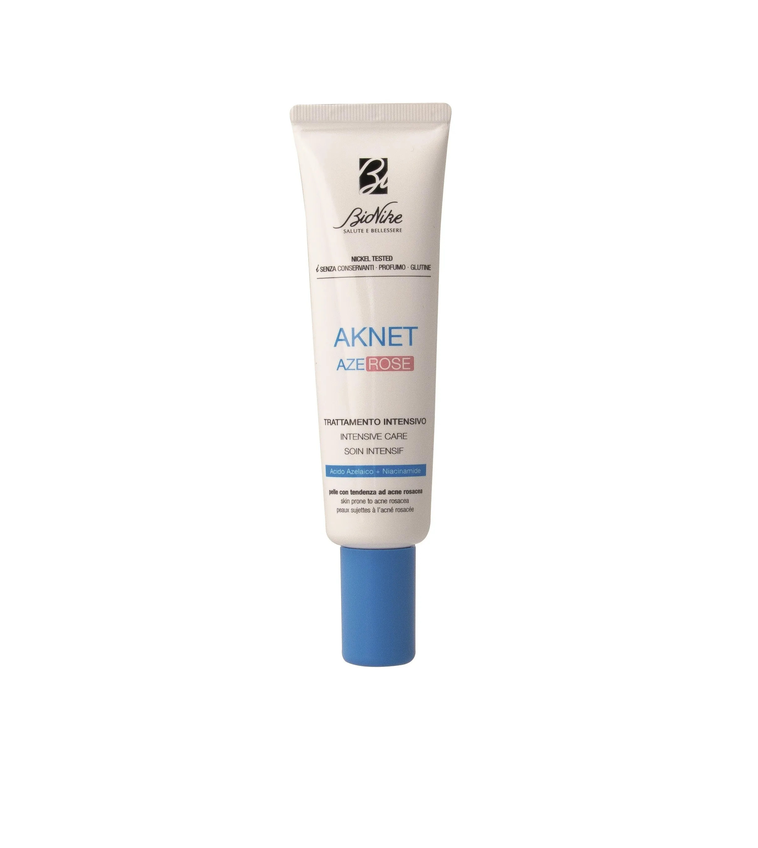 BIONIKE AKNET AZEROSE KREEM ROSAATSEALE KALDUVALE NAHALE 30ML - Tootepilt 