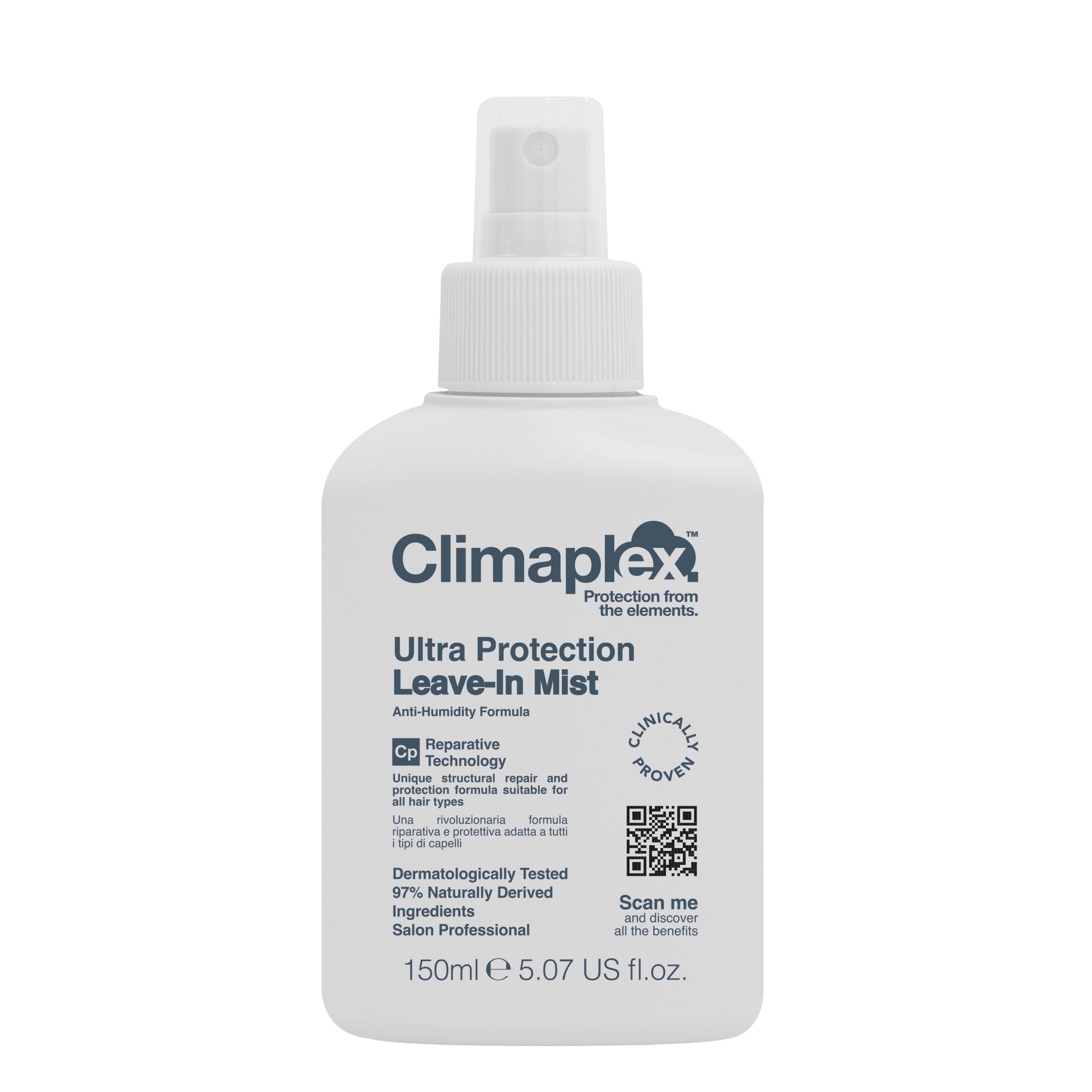 CLIMAPLEX JUUKSESPREI KAITSEV JA HOOLDAV 150ML - Tootepilt 