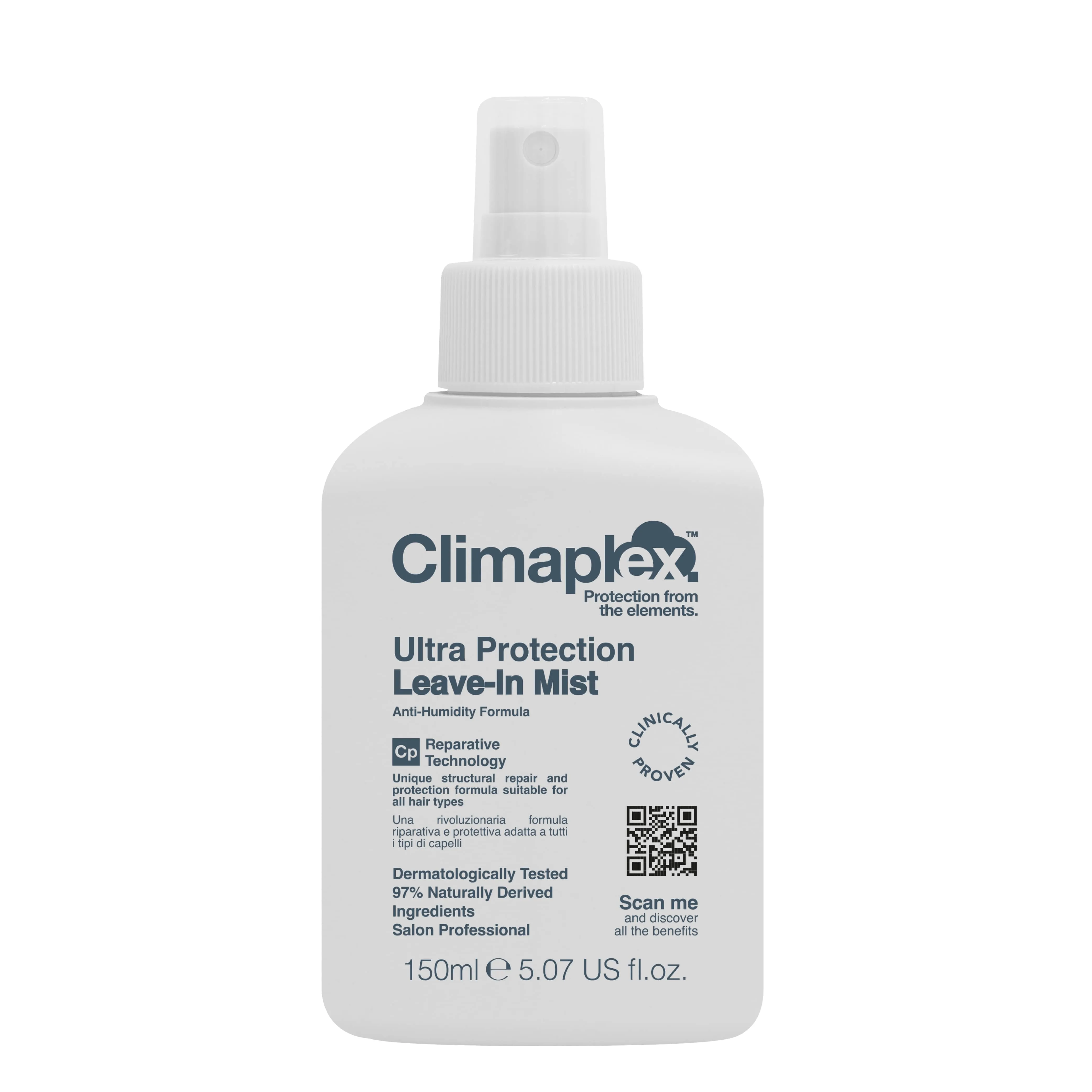 CLIMAPLEX JUUKSESPREI KAITSEV JA HOOLDAV 150ML - Tootepilt 