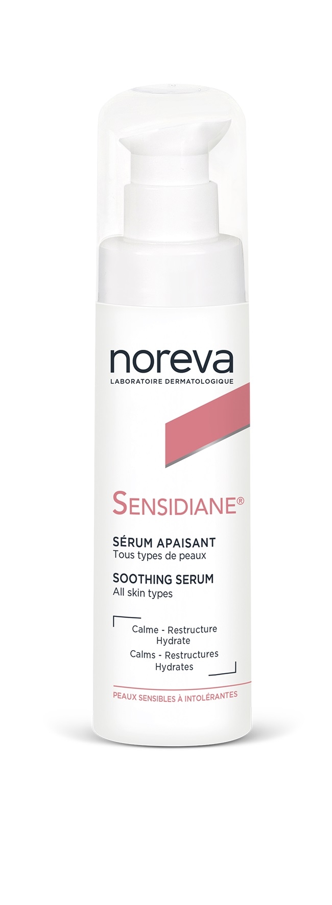 NOREVA SENSIDIANE NÄOSEERUM ÄRRITUNUD NAHALE 30ML - Tootepilt 