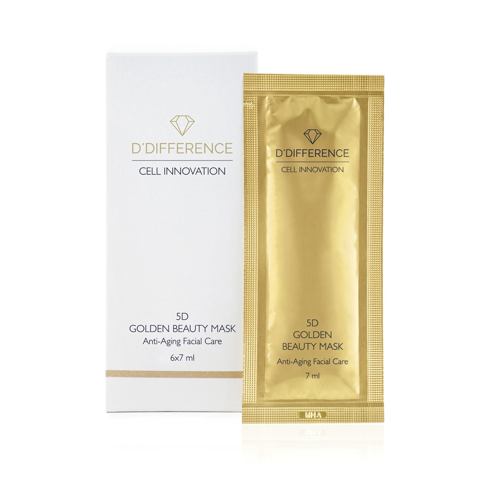D`DIFFERENCE CELL INNOVATION 5D MASK VANANEMISVASTANE N6X7ML - Tootepilt 