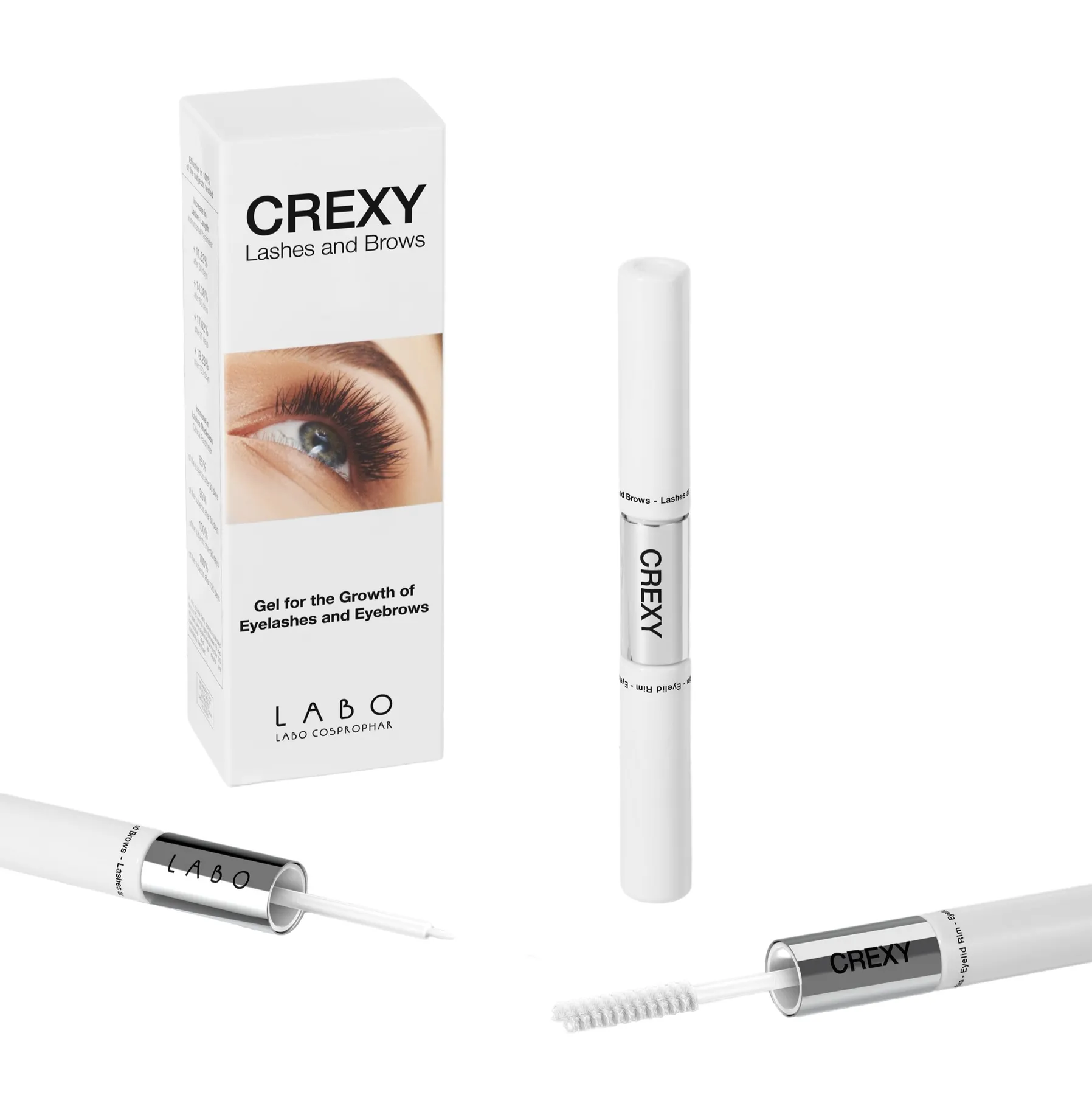 CRESCINA CREXY RIPSMETE JA KULMUDE KASVUGEEL 8 ML - Tootepilt 2