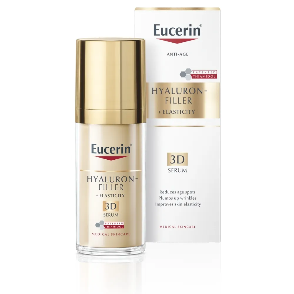 EUCERIN HYALURON FILLER+ELASTICITY 3D SEERUM 30ML - Tootepilt 