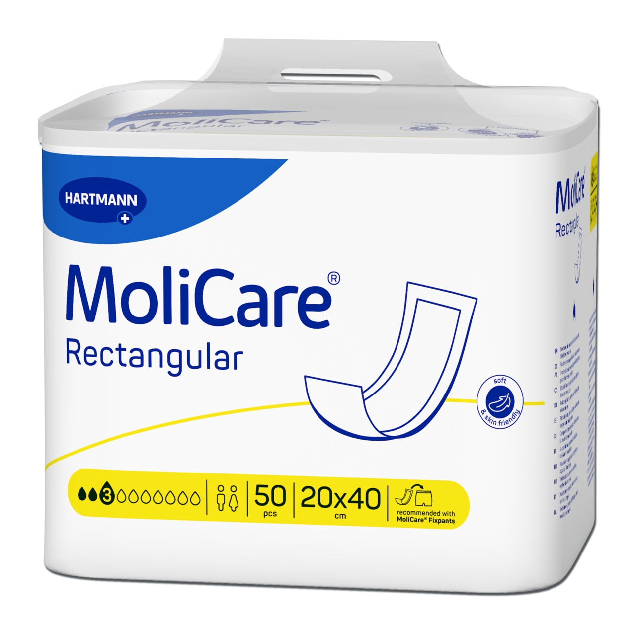 MOLICARE 20X40CM IMAV SIDE 3 TILKA  N50 - Tootepilt 