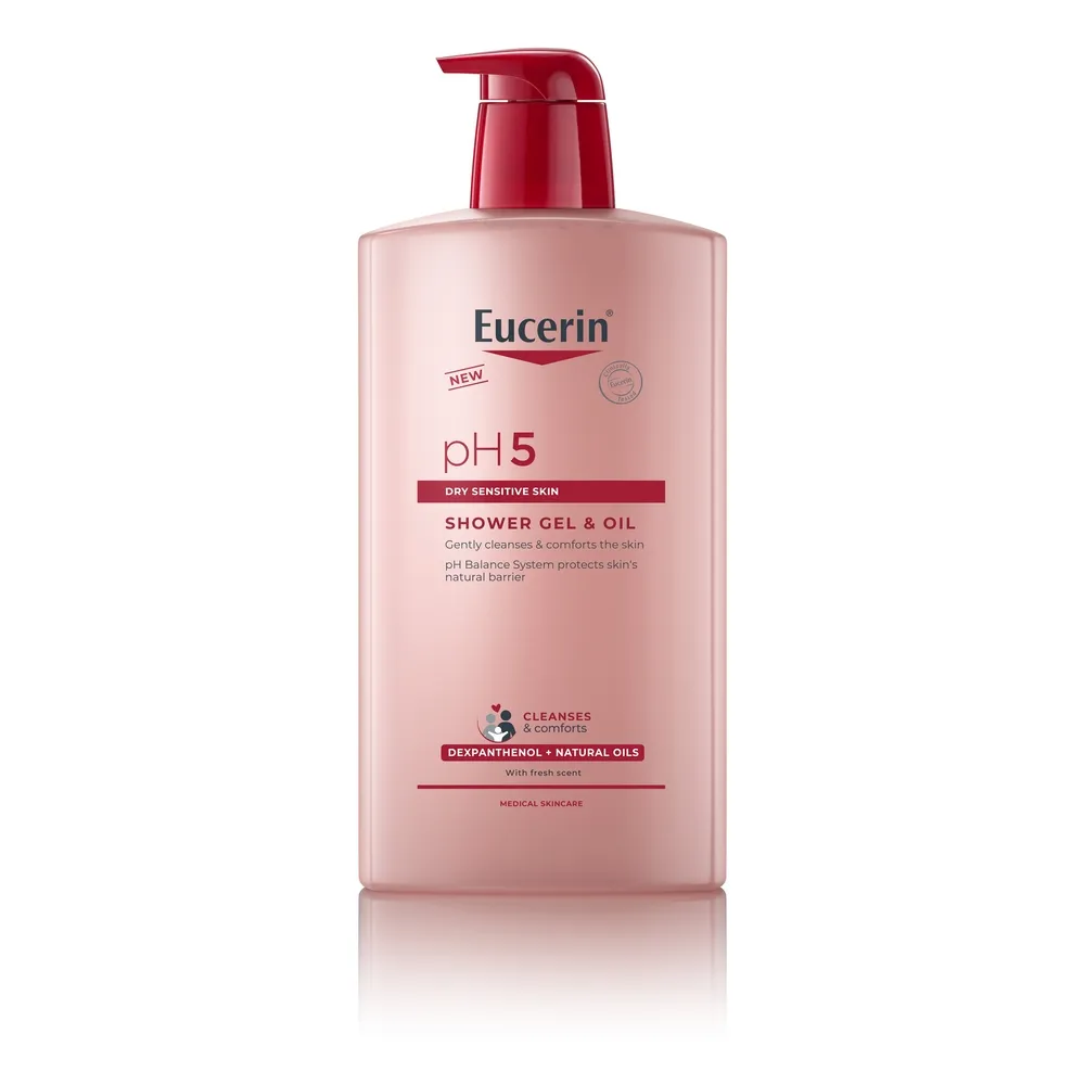 EUCERIN PH-5 DUSHIGEEL-ÕLI 1000ML - Tootepilt 