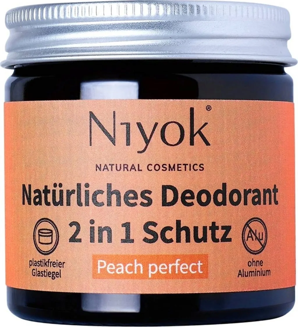 NIYOK KREEMDEODORANT PEACH PERFECT 40ML - Tootepilt 