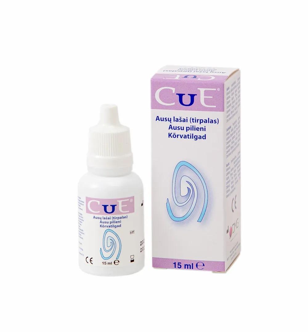 CUE KÕRVATILGAD 15ML - Tootepilt 