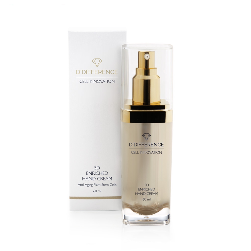 D`DIFFERENCE CELL INNOVATION 5D KÄTEKREEM NOORENDAV 60ML - Tootepilt 
