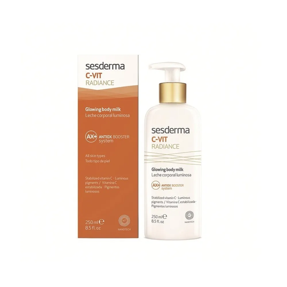 SESDERMA C-VIT RADIANCE SÄRAANDEV KEHAEMULSIOON 250ML - Tootepilt 