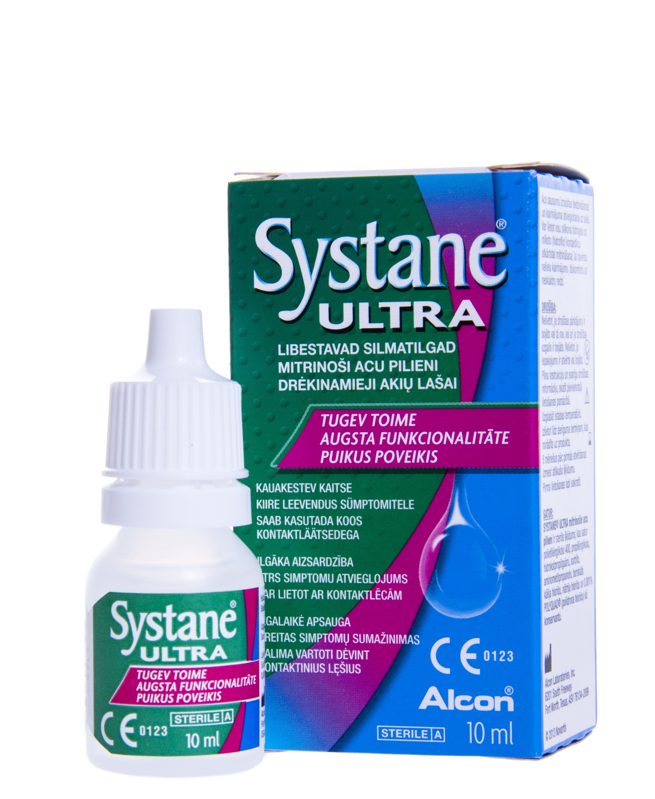SYSTANE ULTRA NIISUTAVAD SILMATILGAD 10ML - Tootepilt 