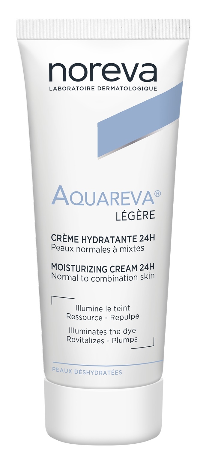 NOREVA AQUAREVA NÄOKREEM NIISUTAV KUIVALE NAHALE 40ML - Tootepilt 