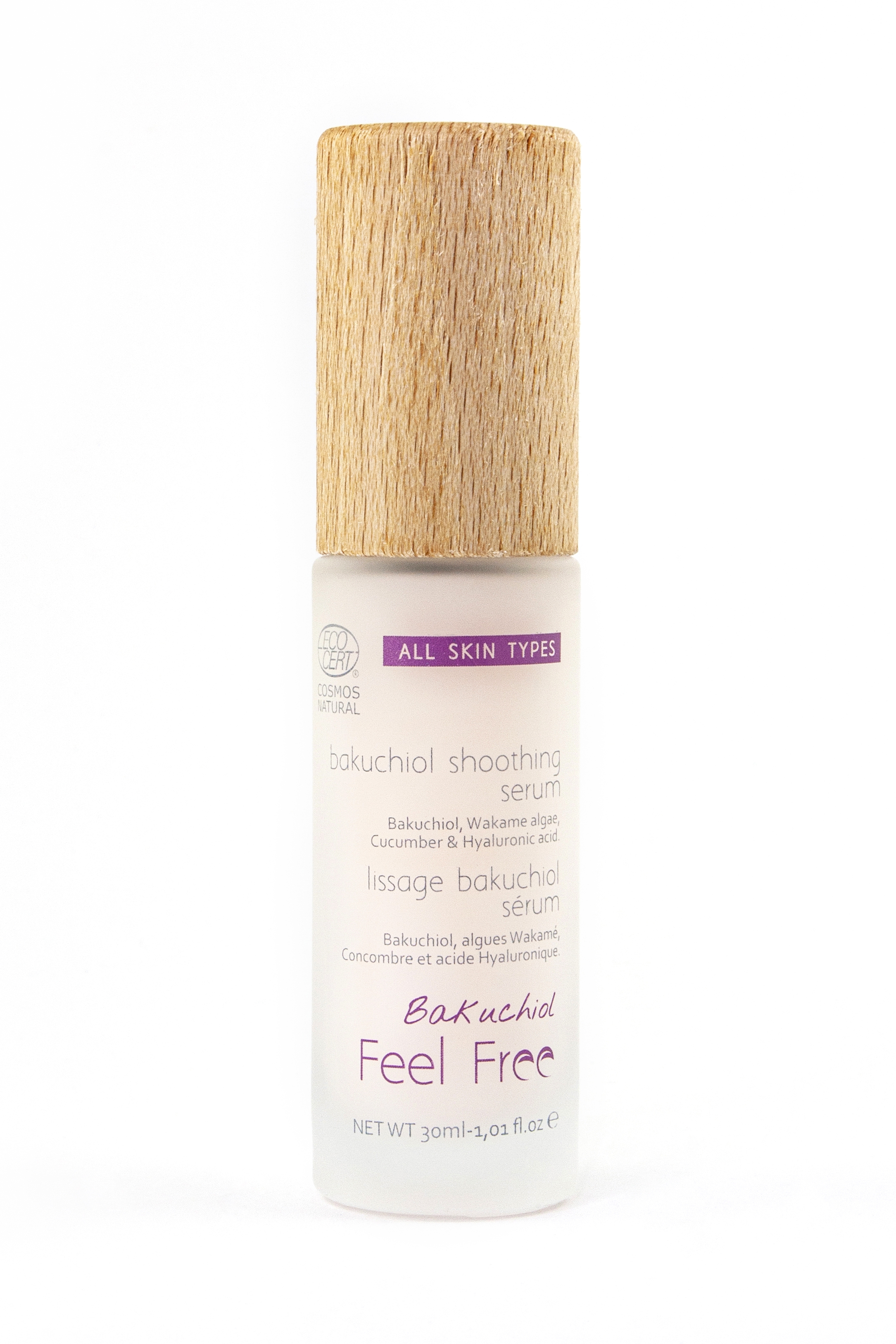FEEL FREE BAKUCHIOLI SEERUM 30ML - Tootepilt 