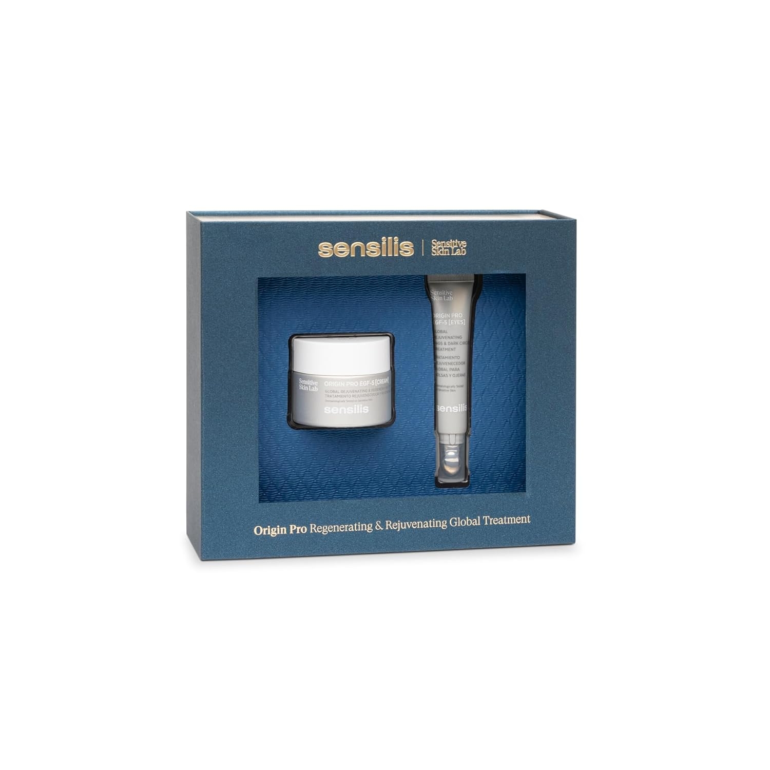 SENSILIS KINKEKOMPLEKT ORIGIN PRO EGF5 50ML+15ML - Tootepilt 
