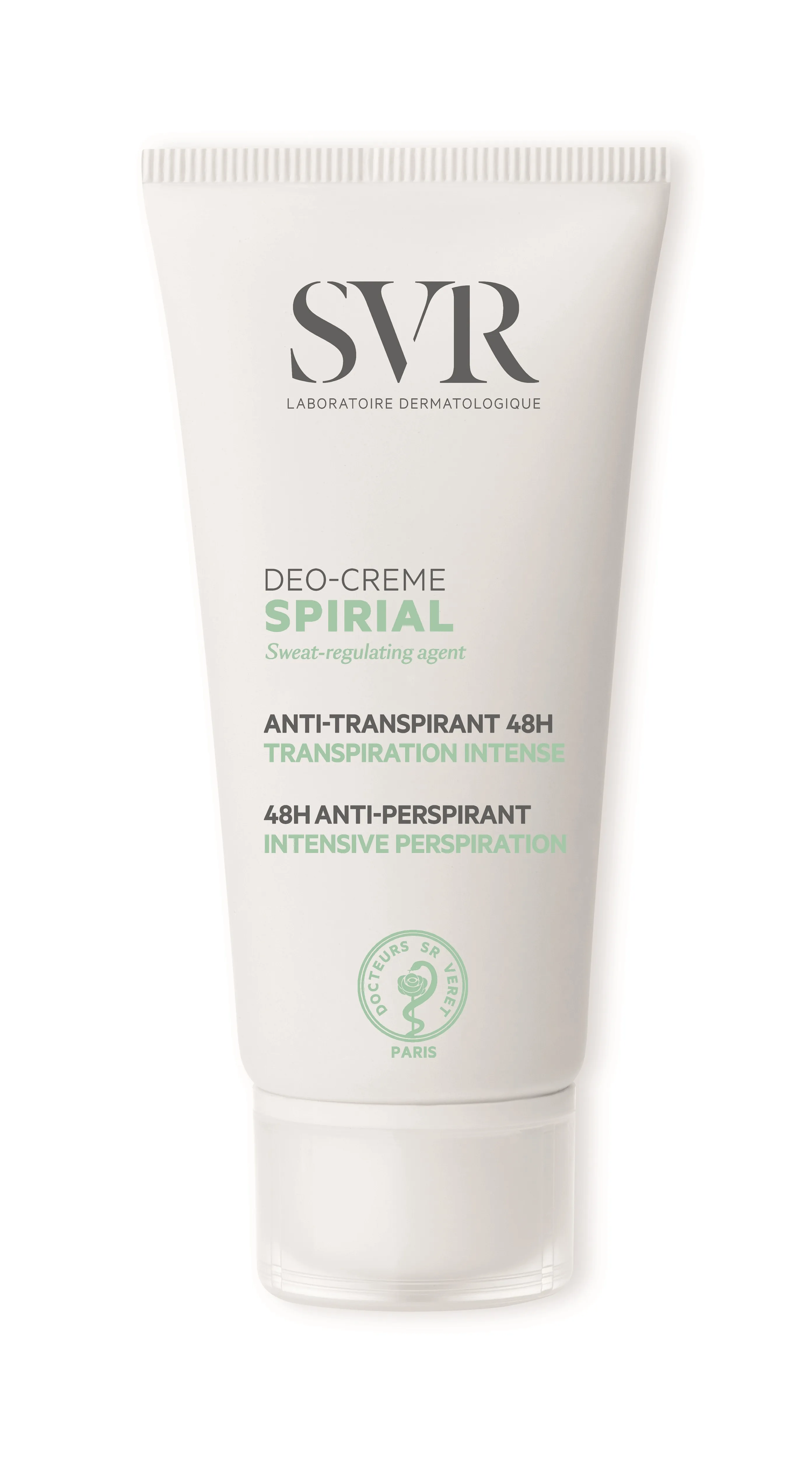 SVR SPIRIAL DEODORANTKREEM 48H 50ML - Tootepilt 
