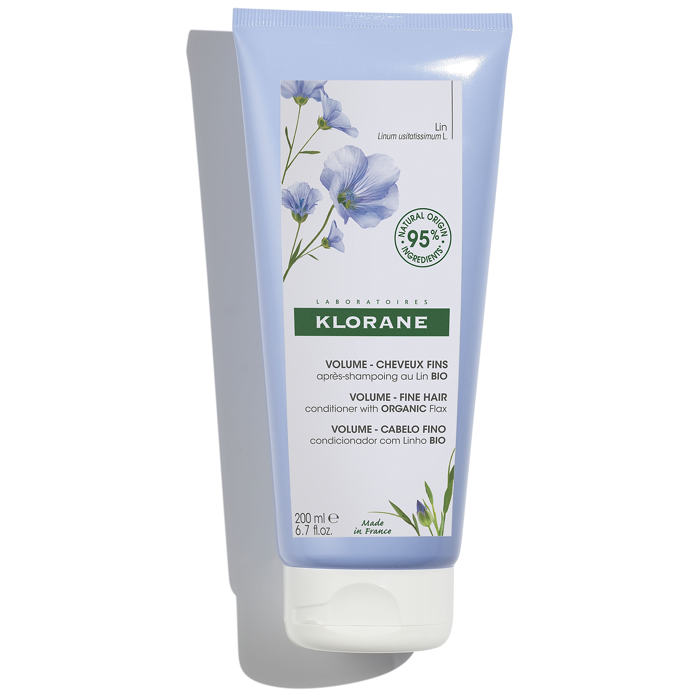 KLORANE JUUKSEPALSAM LINAEKSTRAKTIGA 200ML - Tootepilt 