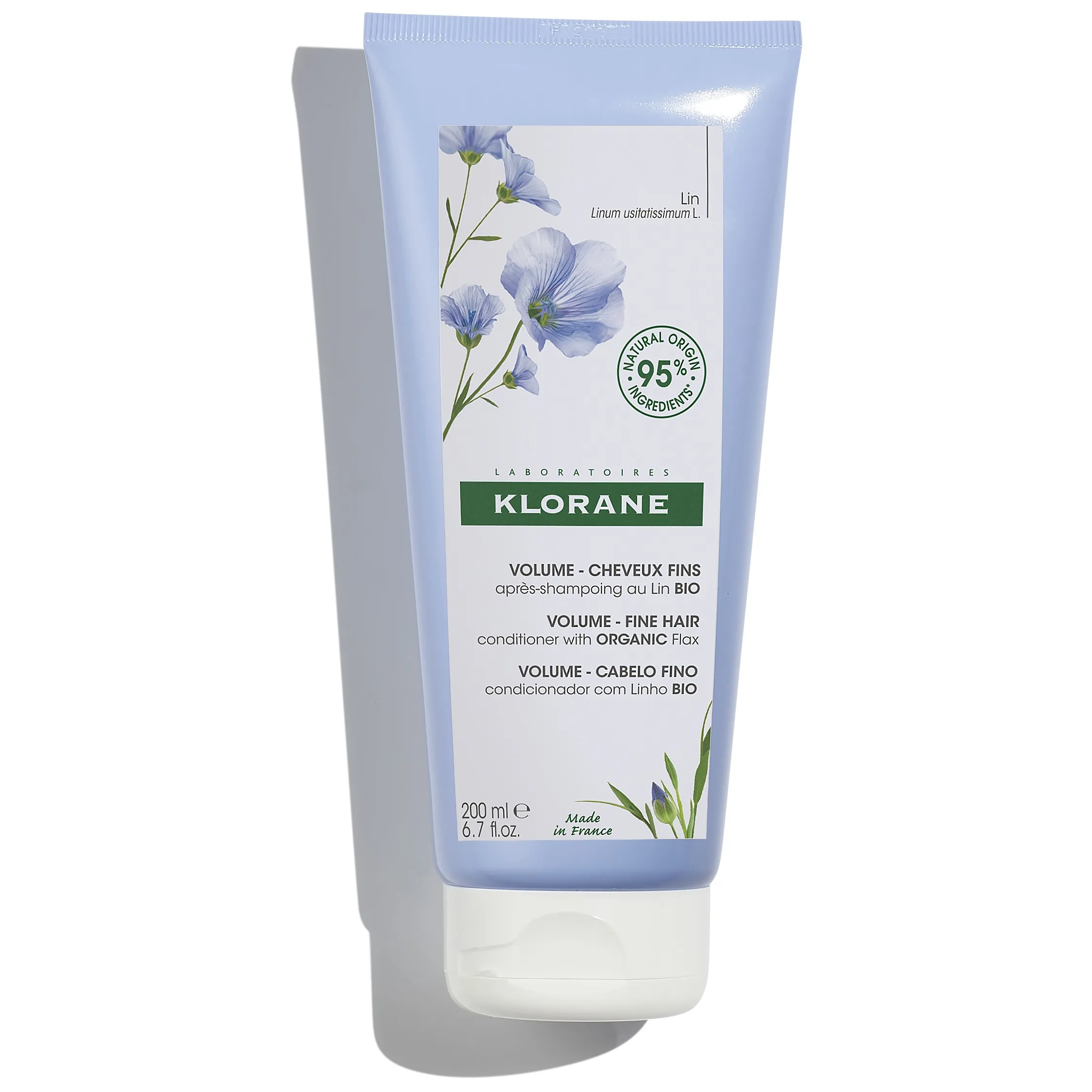 KLORANE JUUKSEPALSAM LINAEKSTRAKTIGA 200ML - Tootepilt 