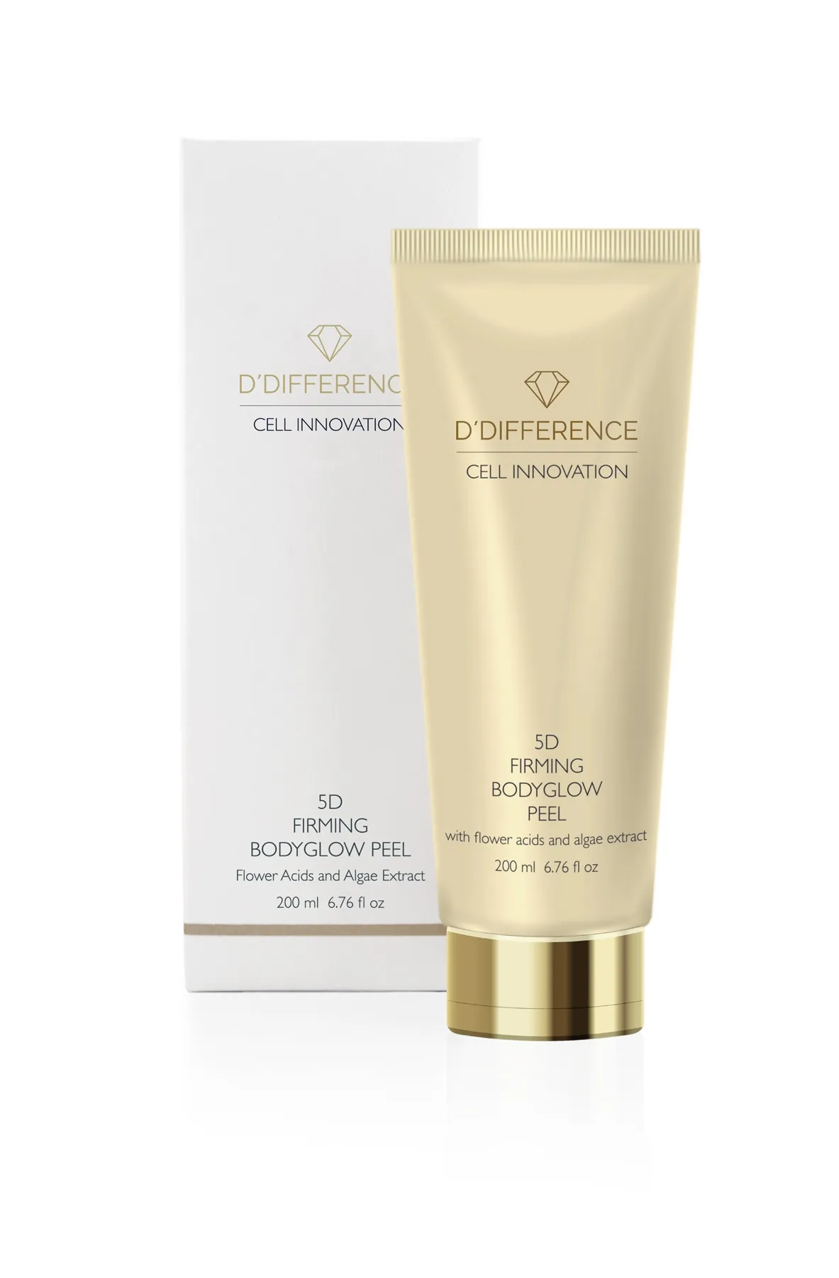 D`DIFFERENCE CELL INNOVATION 5D KOORIMISKREEM KEHALE 200ML - Tootepilt 