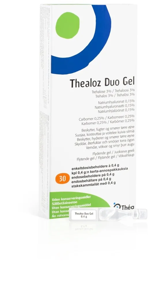 THEALOZ DUO GEEL 0,4G N30 - Tootepilt 