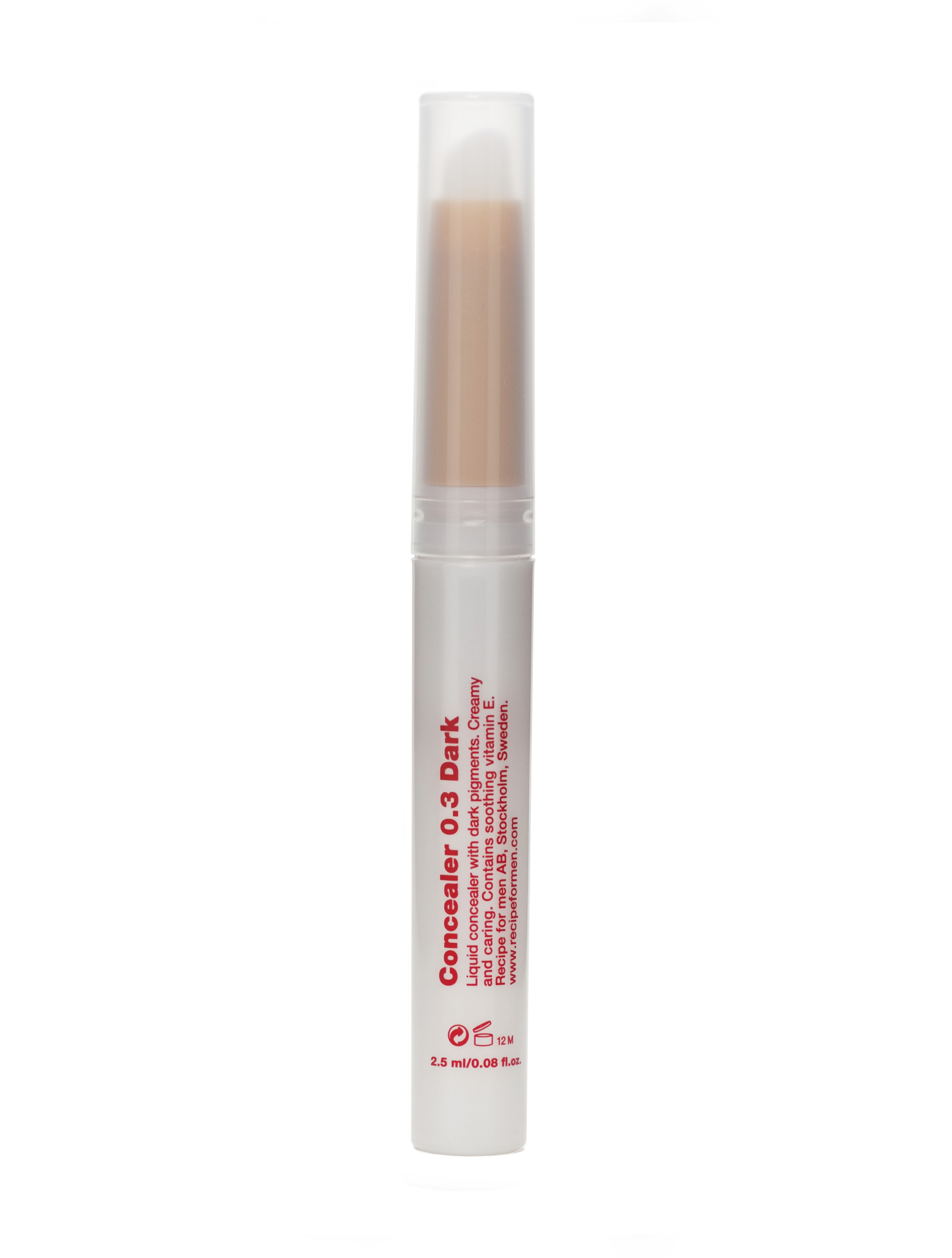 RECIPE FOR MEN PEITEKREEM 0.3 TUME 2,5ML - Tootepilt 