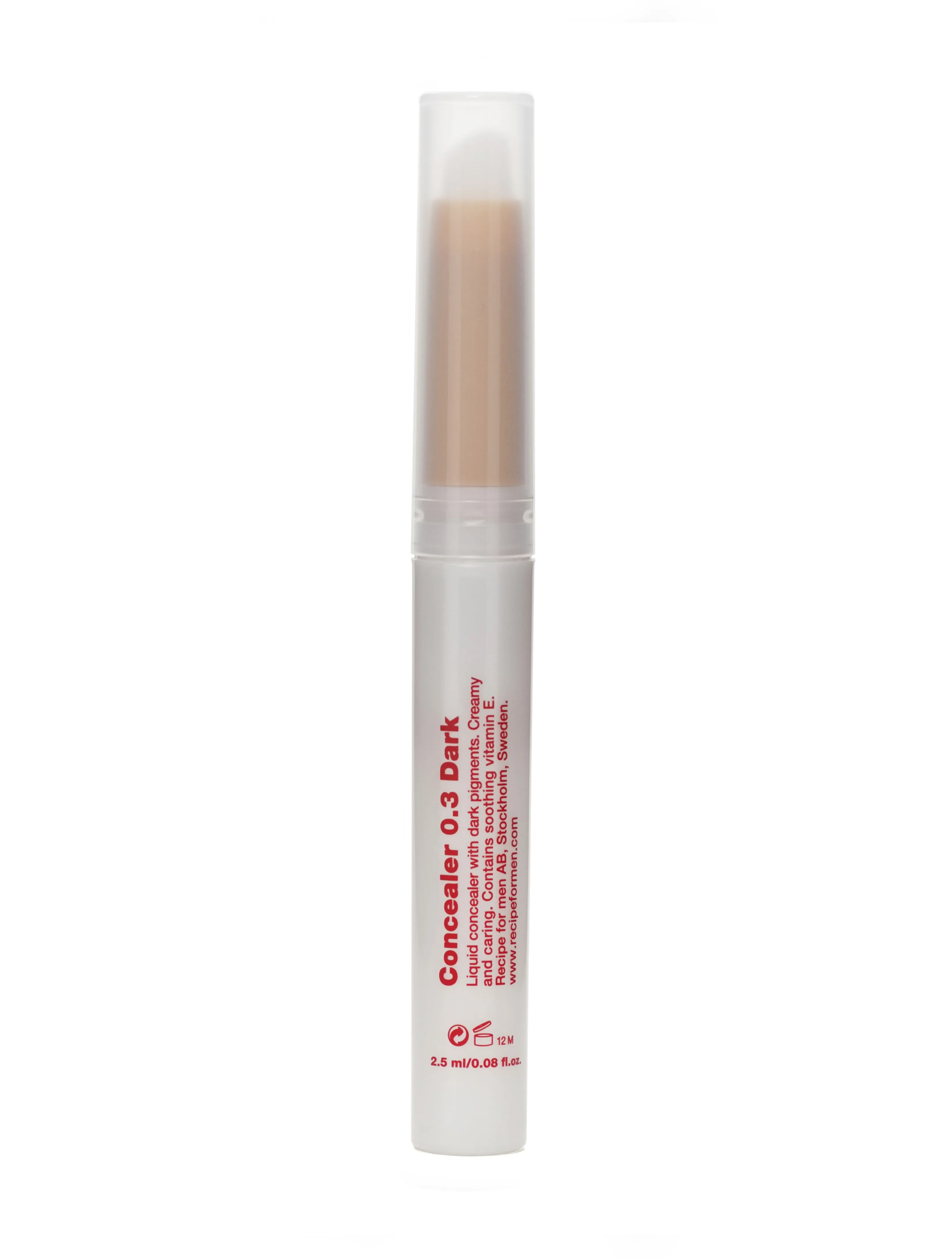 RECIPE FOR MEN PEITEKREEM 0.3 TUME 2,5ML - Tootepilt 