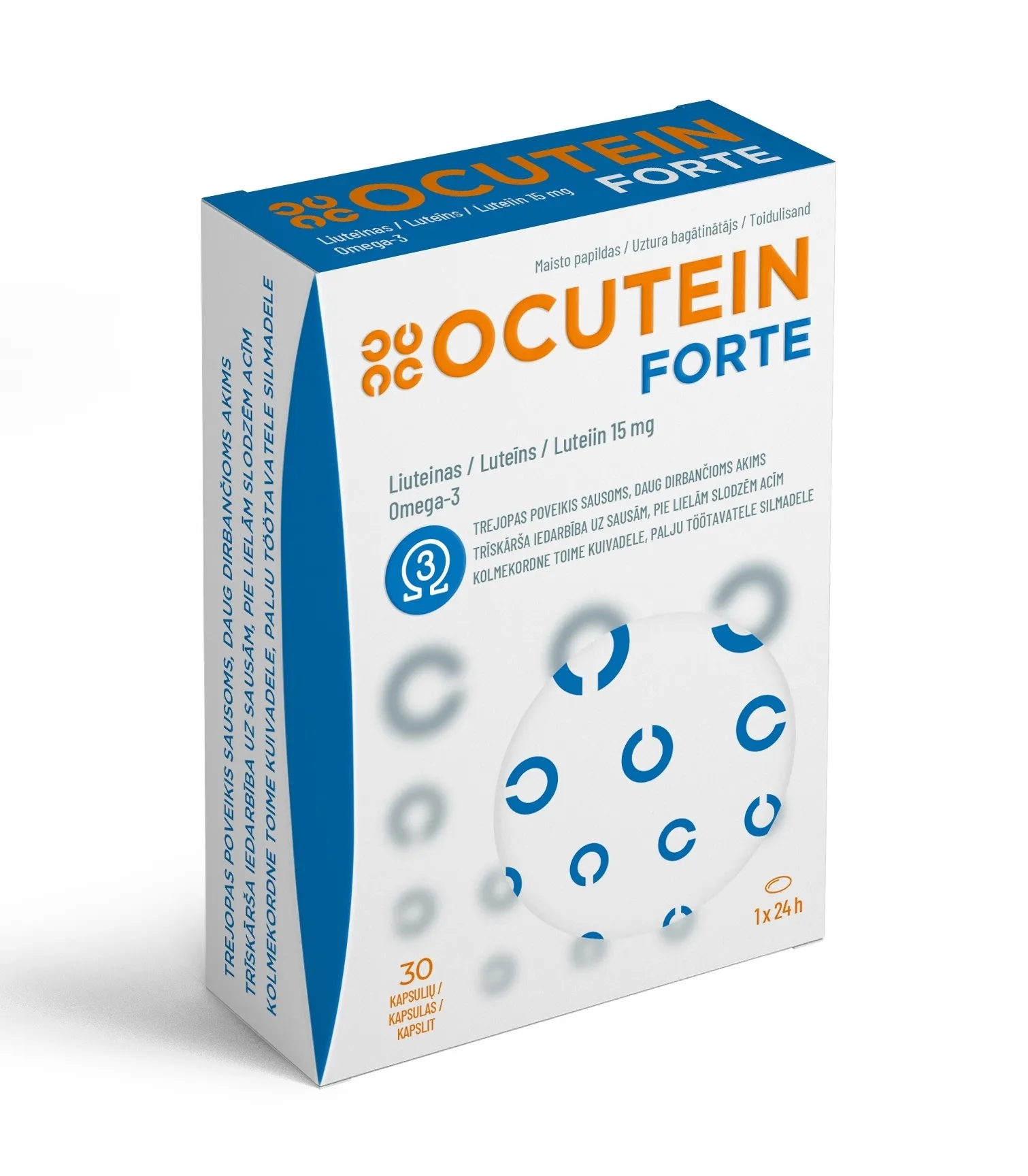 OCUTEIN FORTE KAPSLID N30 - Tootepilt 