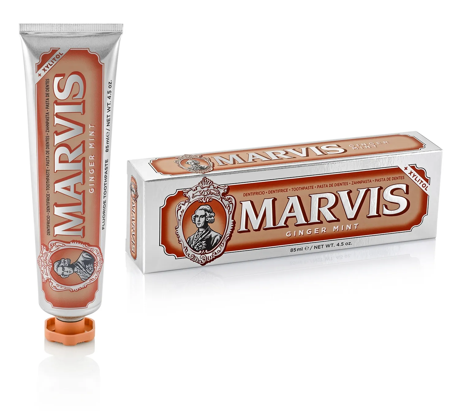 MARVIS HAMBAPASTA GINGER MINT 85ML - Tootepilt 