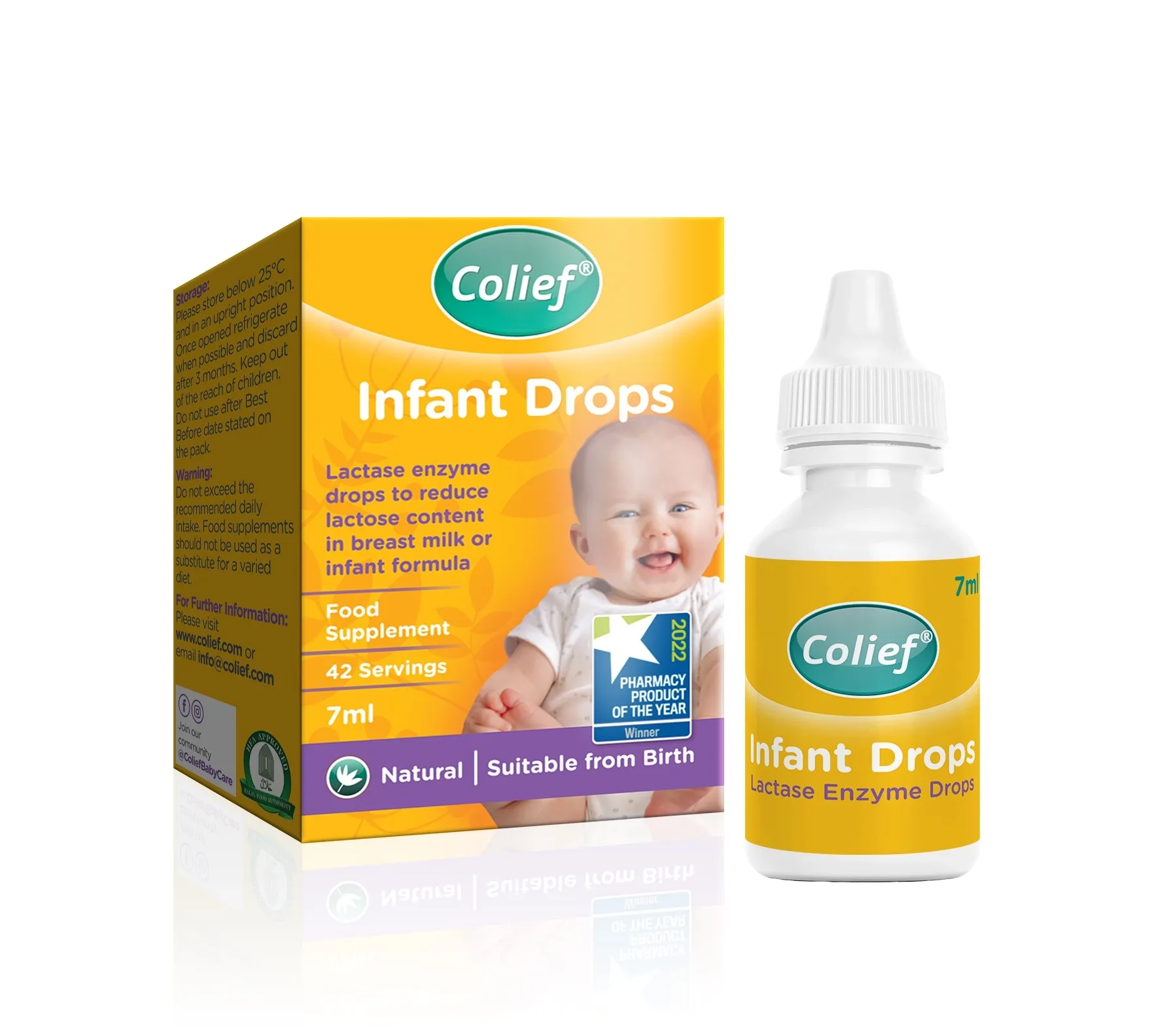 COLIEF INFANT TILGAD 7ML - Tootepilt 