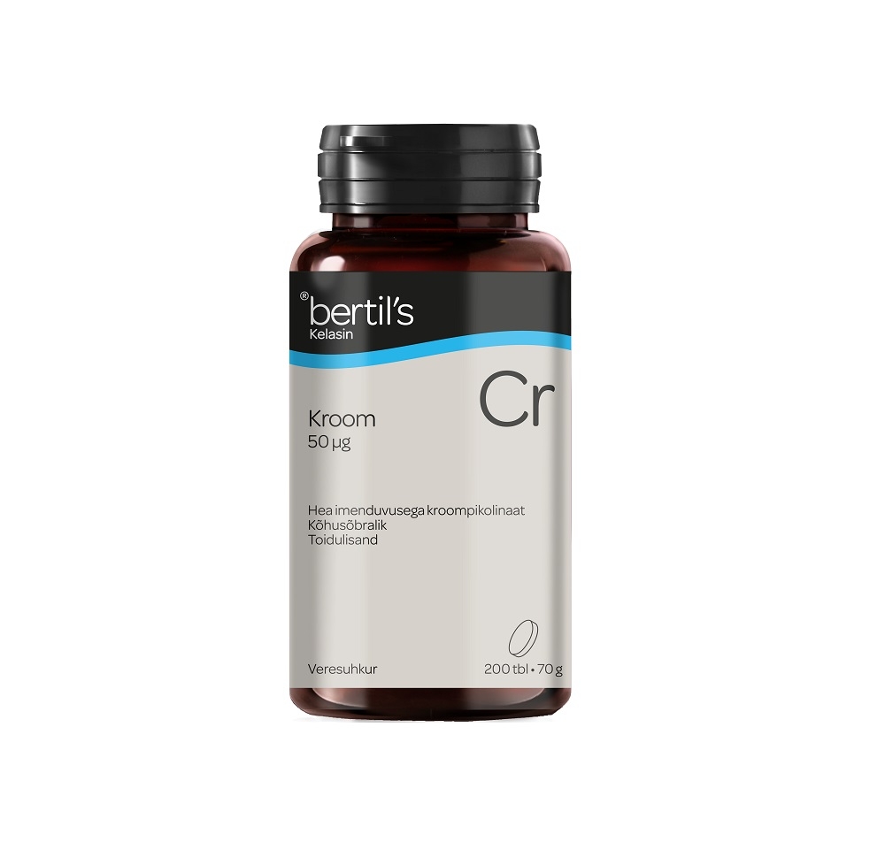 BERTILS KROOM TBL 50MCG N200 - Tootepilt 
