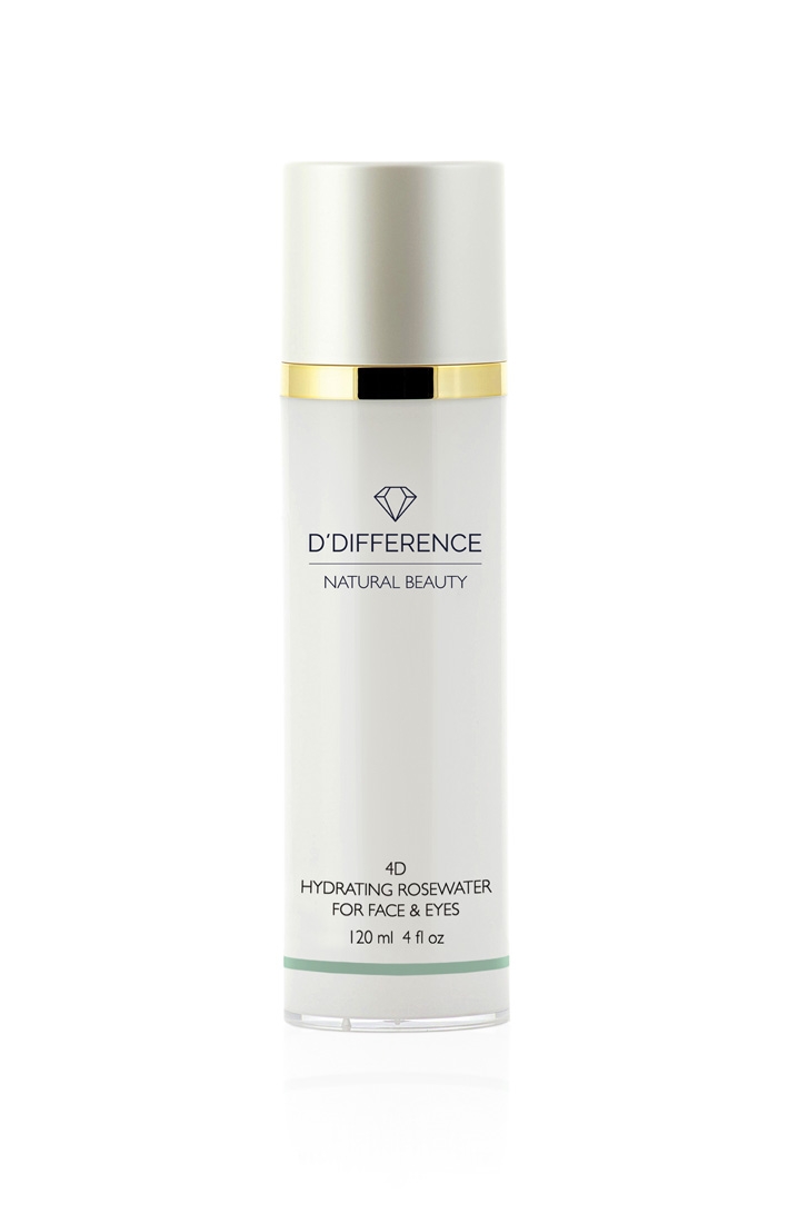 D`DIFFERENCE NATURAL BEAUTY 4D NÄO ROOSIVESI NIISUTAV 120ML - Tootepilt 2