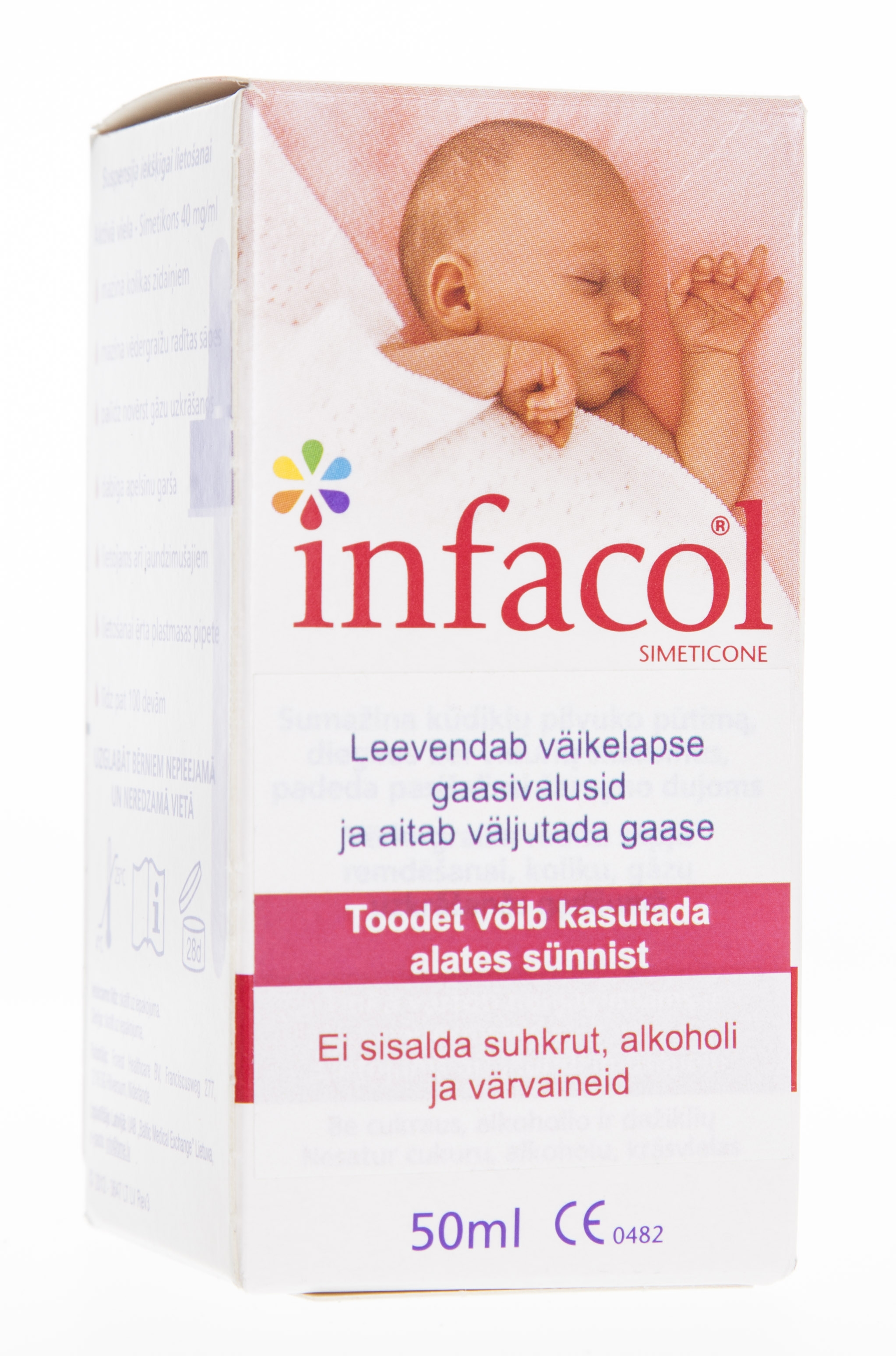 INFACOL SOL 50ML - Tootepilt 