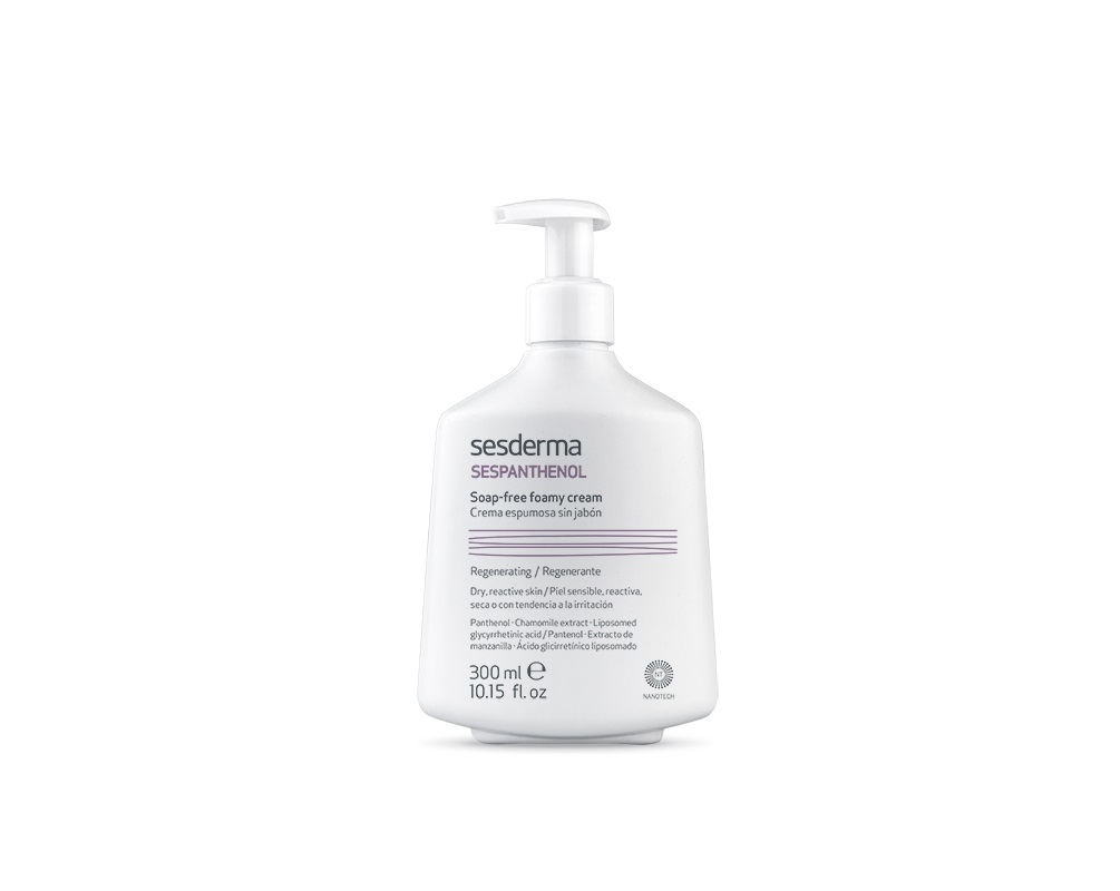 SESDERMA SESPANTHENOL PUHASTAV VAHT TUNDLIKULE NAHALE 30ML - Tootepilt 