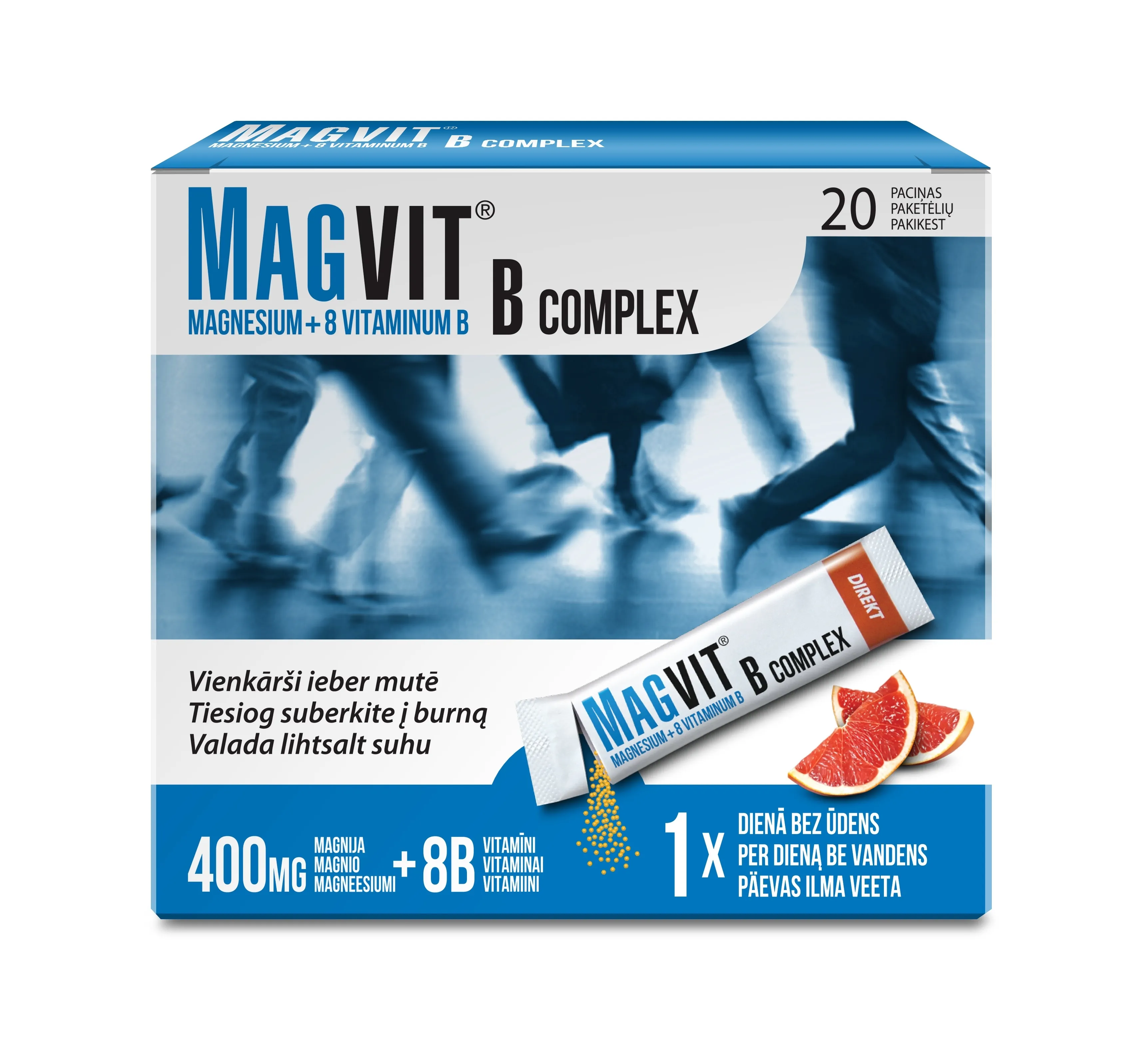 MAGVIT B COMPLEX GRAN N20 - Tootepilt 