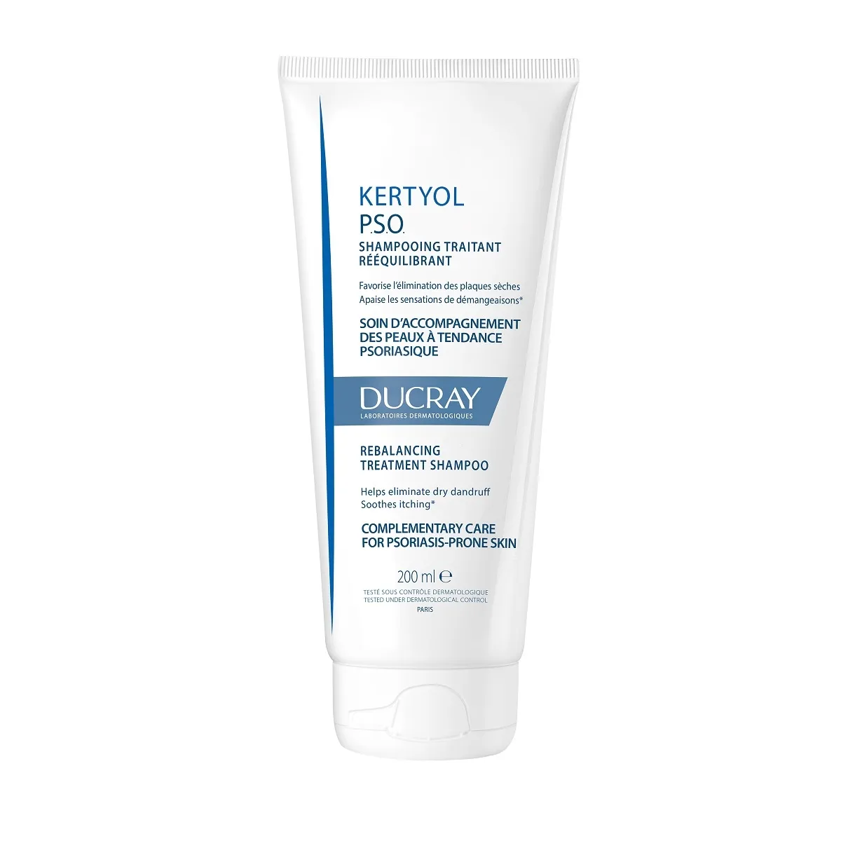 DUCRAY KERTYOL P.S.O. SHAMPOON 200ML - Tootepilt 