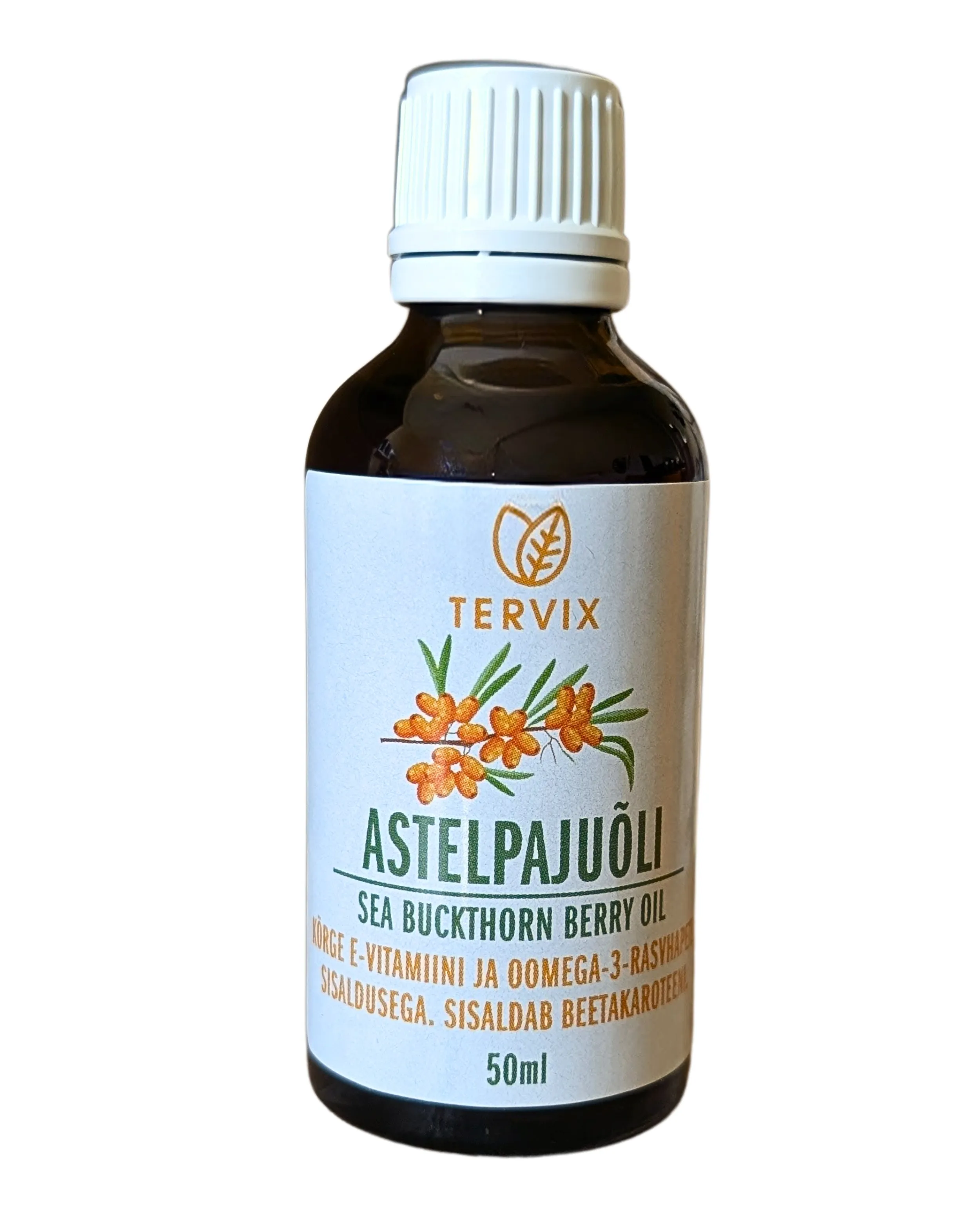 ASTELPAJUÕLI 50ML TERVIX - Tootepilt 