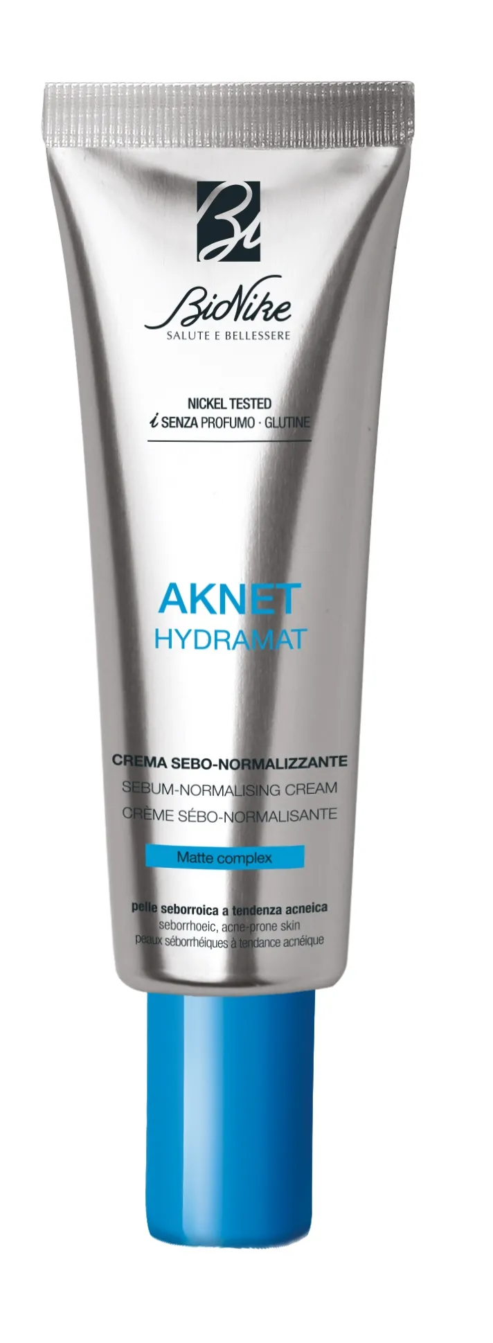 BIONIKE AKNET HYDRAMAT KREEM RASUERITUST NORMALISEERIV 40ML - Tootepilt 