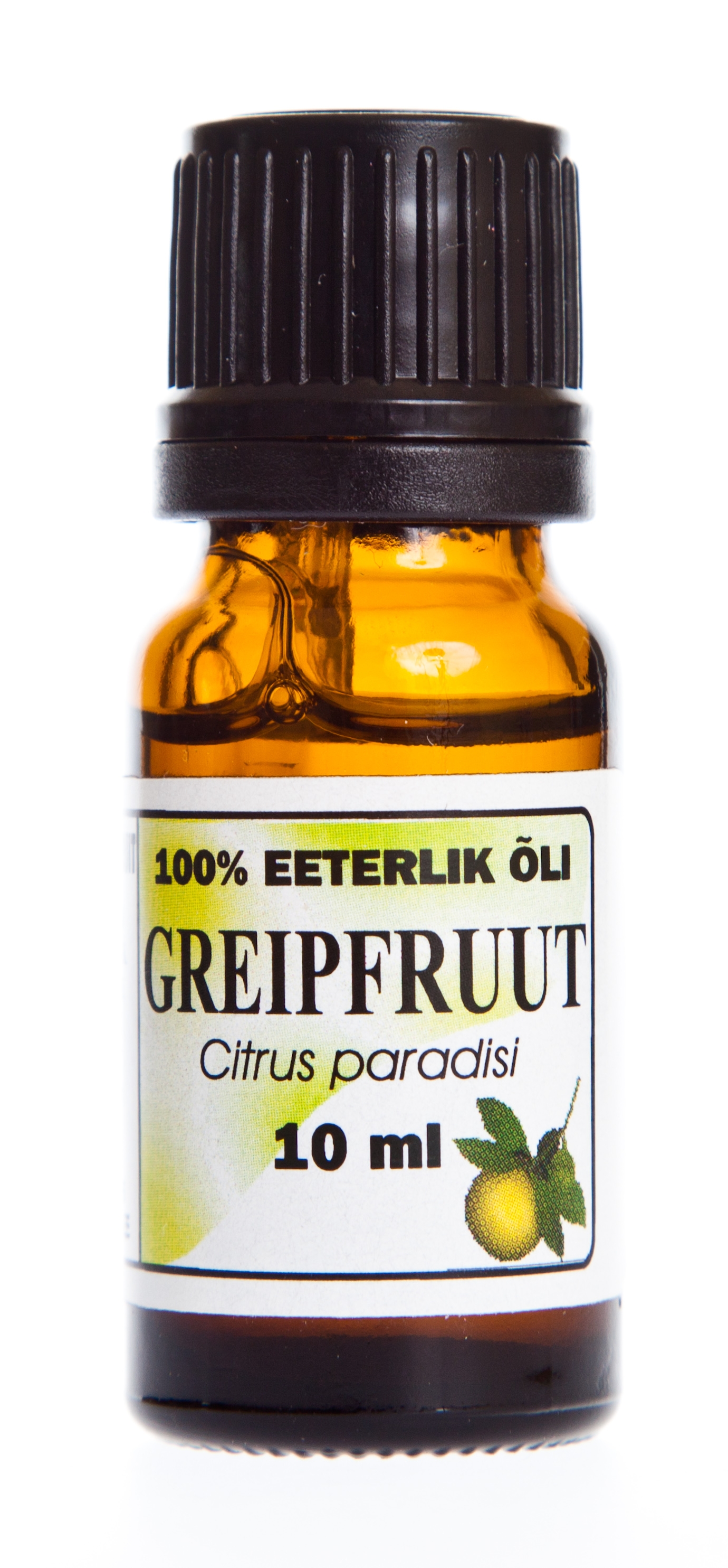 GREIPFRUUDIÕLI 100% 10ML - Tootepilt 