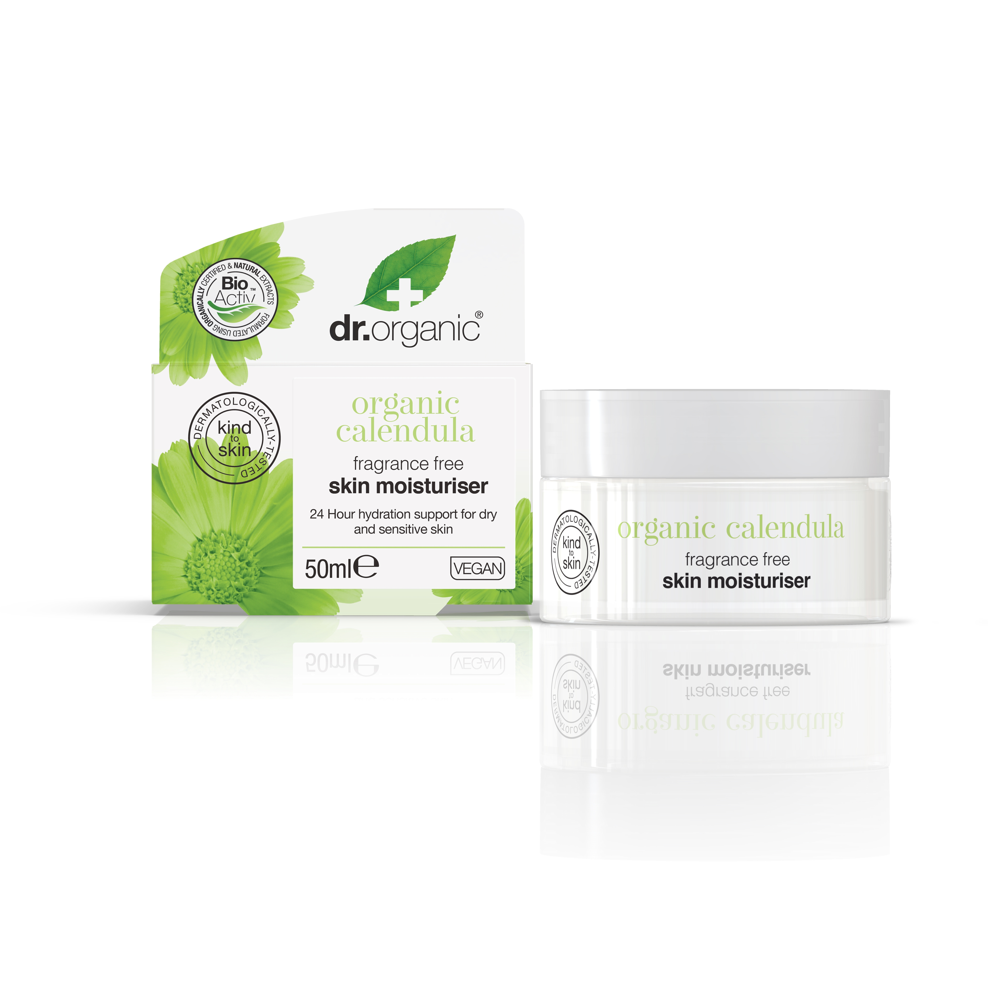 DR. ORGANIC NÄOKREEM SAIALILL 50ML - Tootepilt 