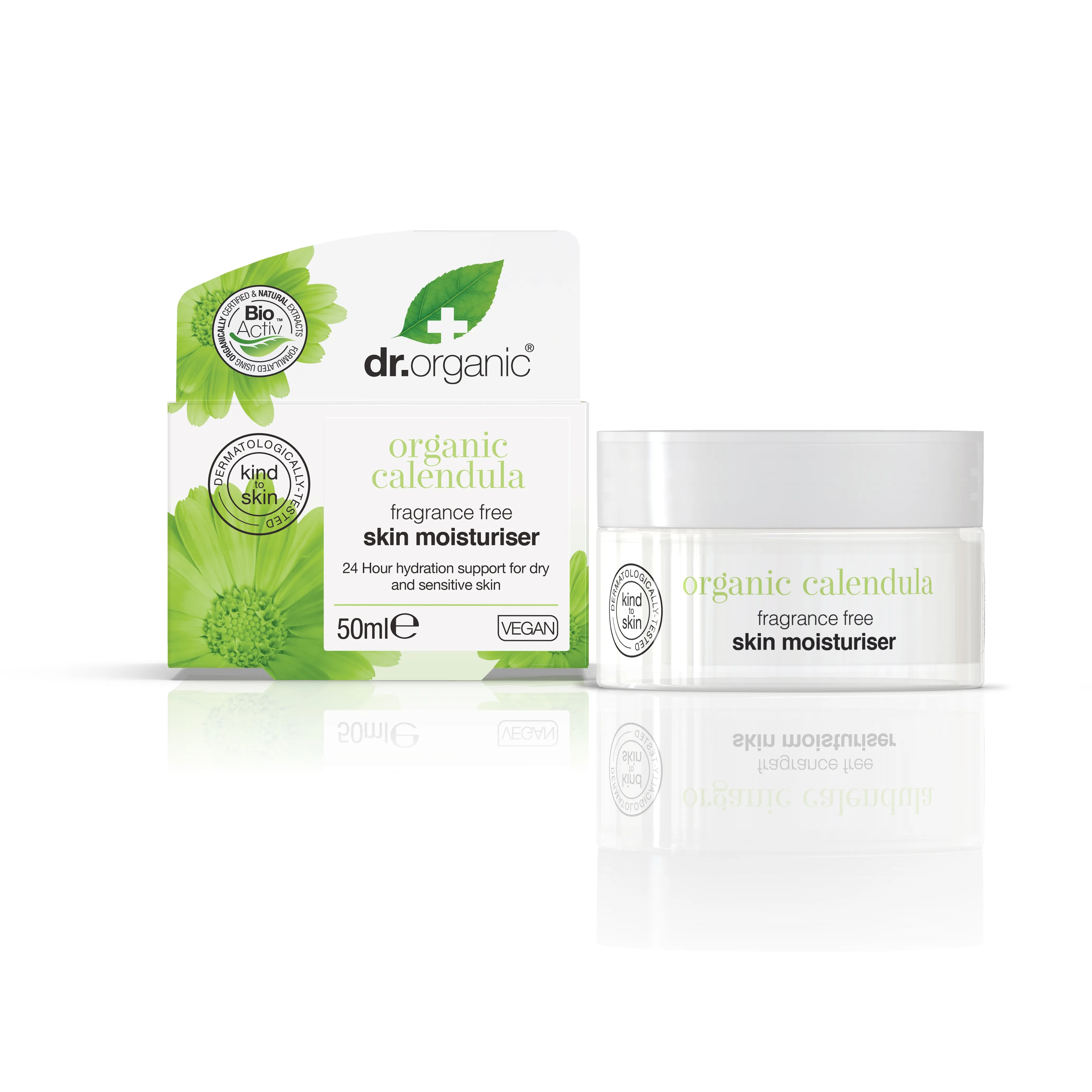 DR. ORGANIC NÄOKREEM SAIALILL 50ML - Tootepilt 
